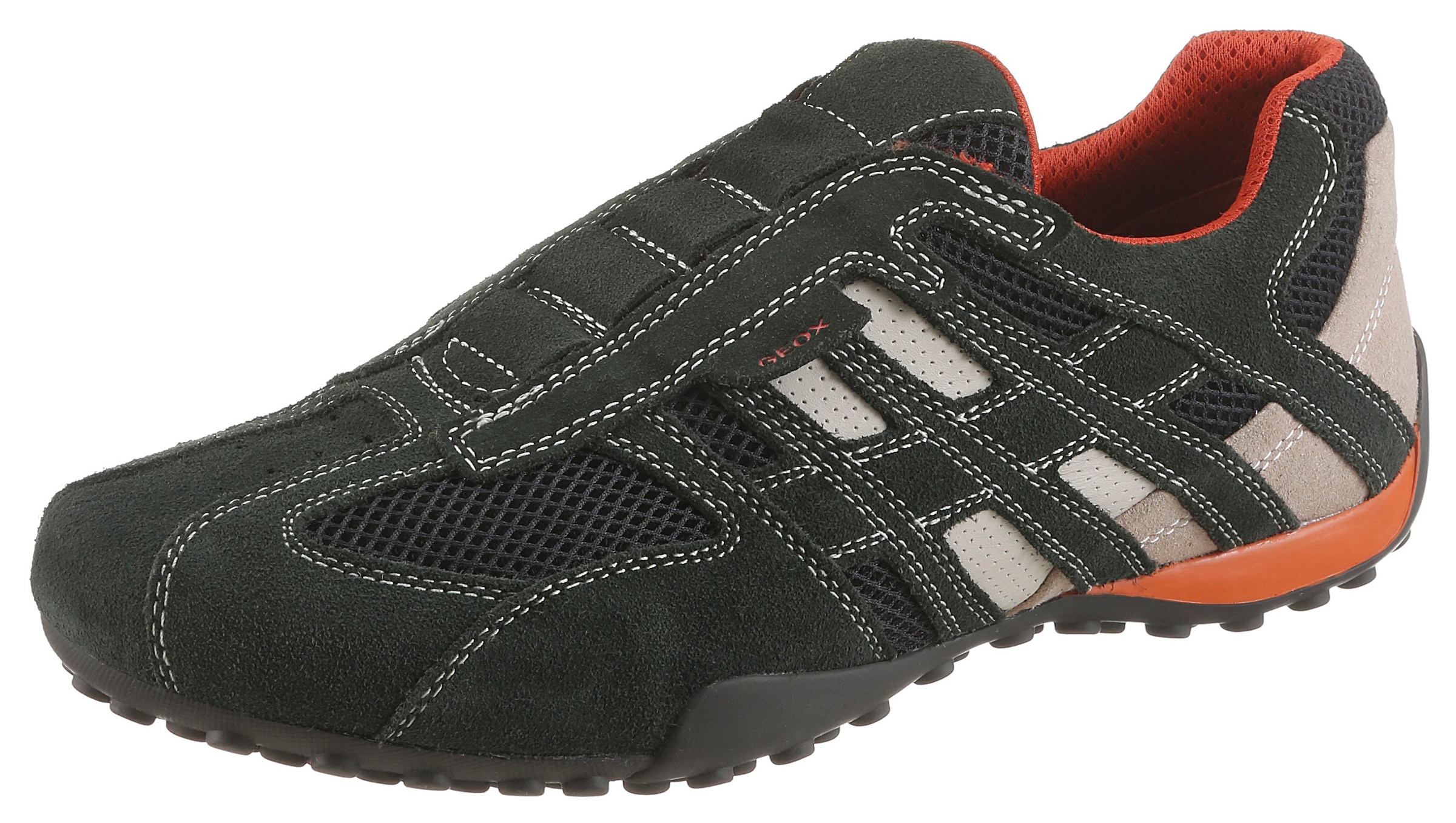 Image of Geox Slip-On Sneaker "U SNAKE" Freizeitschuh, Slipper mit Geox Spezial Membran
