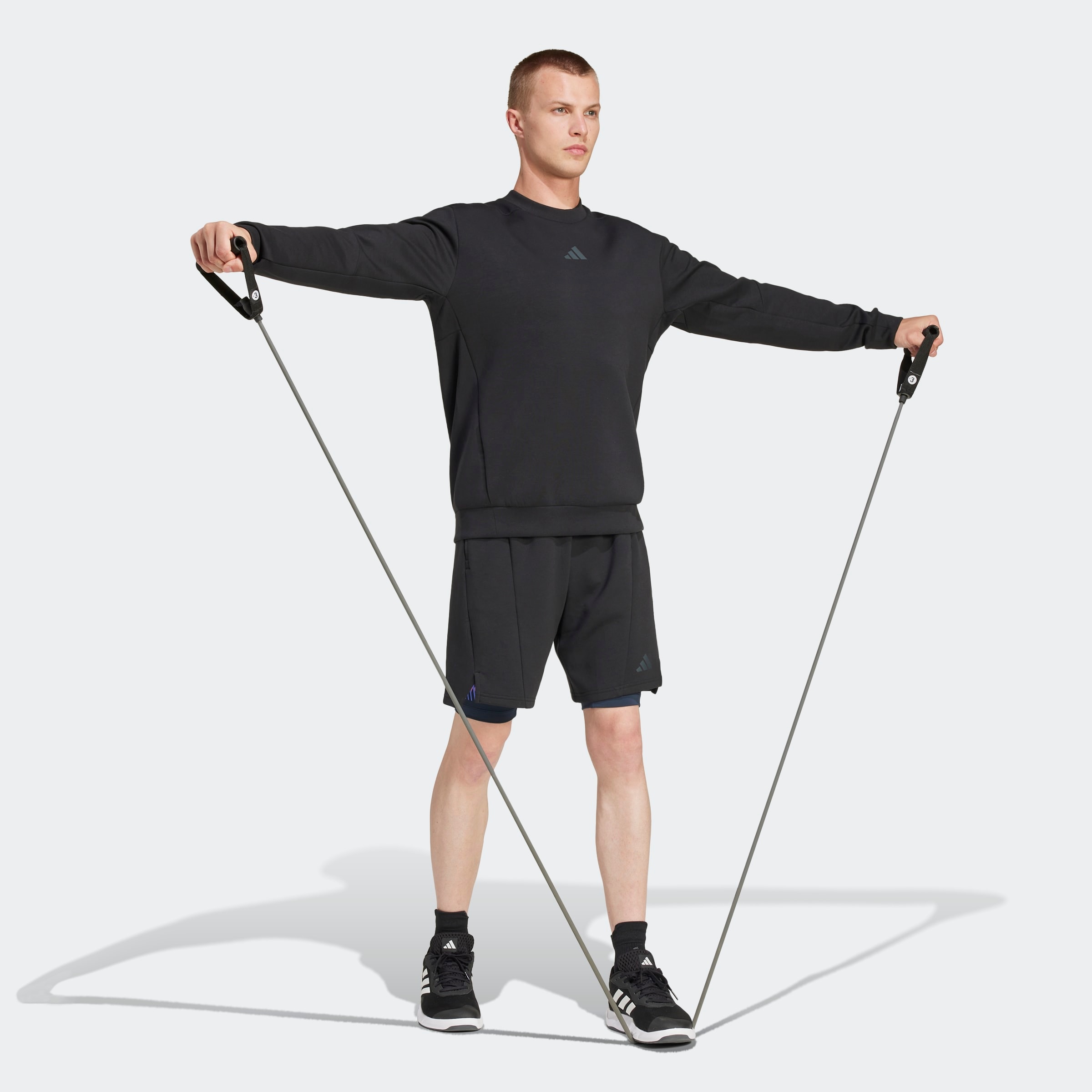 adidas Performance Short »DESIGNED FOR TRAINING KNIT«  für Fitness und Sportmode, mit climacool® Technologie, aus Polyester