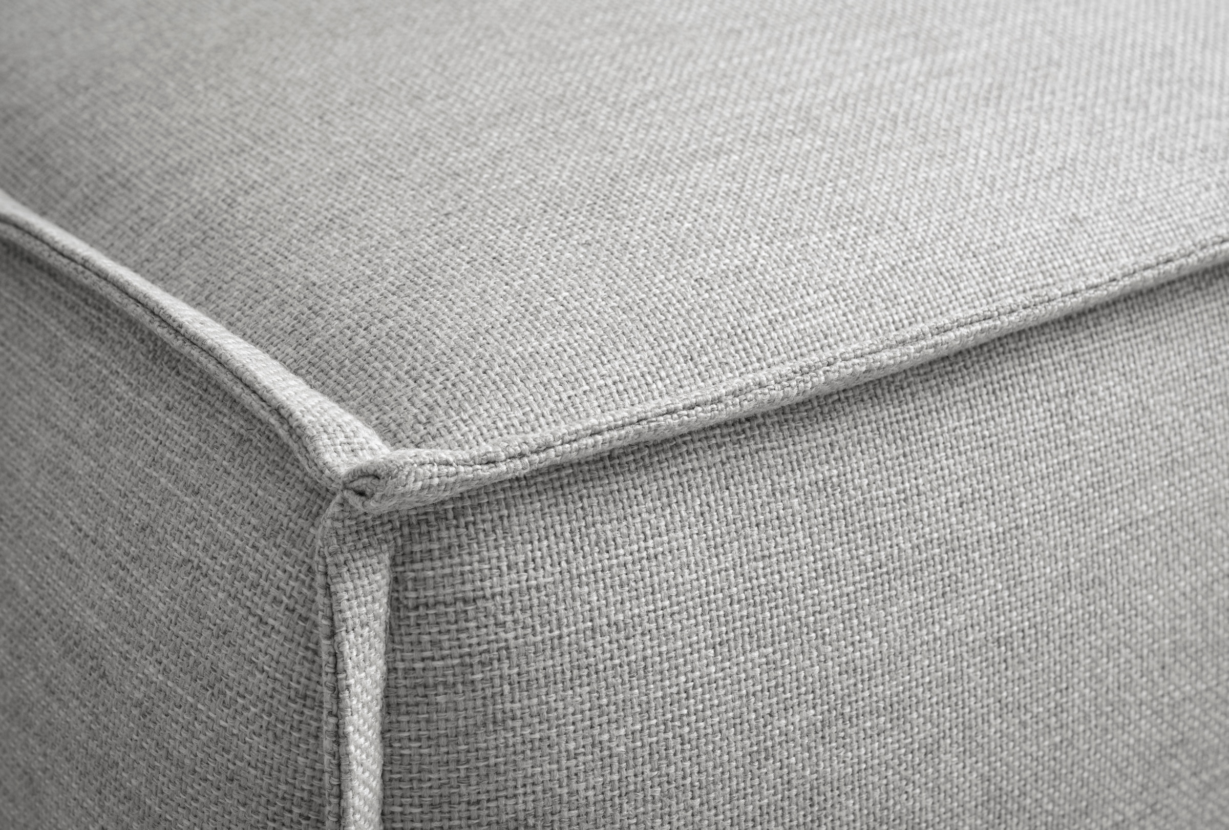 GOODproduct Groupe de sièges »TVINNU, Polsterecke L-Form, Schlaffunktion, mit Hocker« Ensemble,  Set, stellbar zum Schlafsofa (Krokodilverbinder)