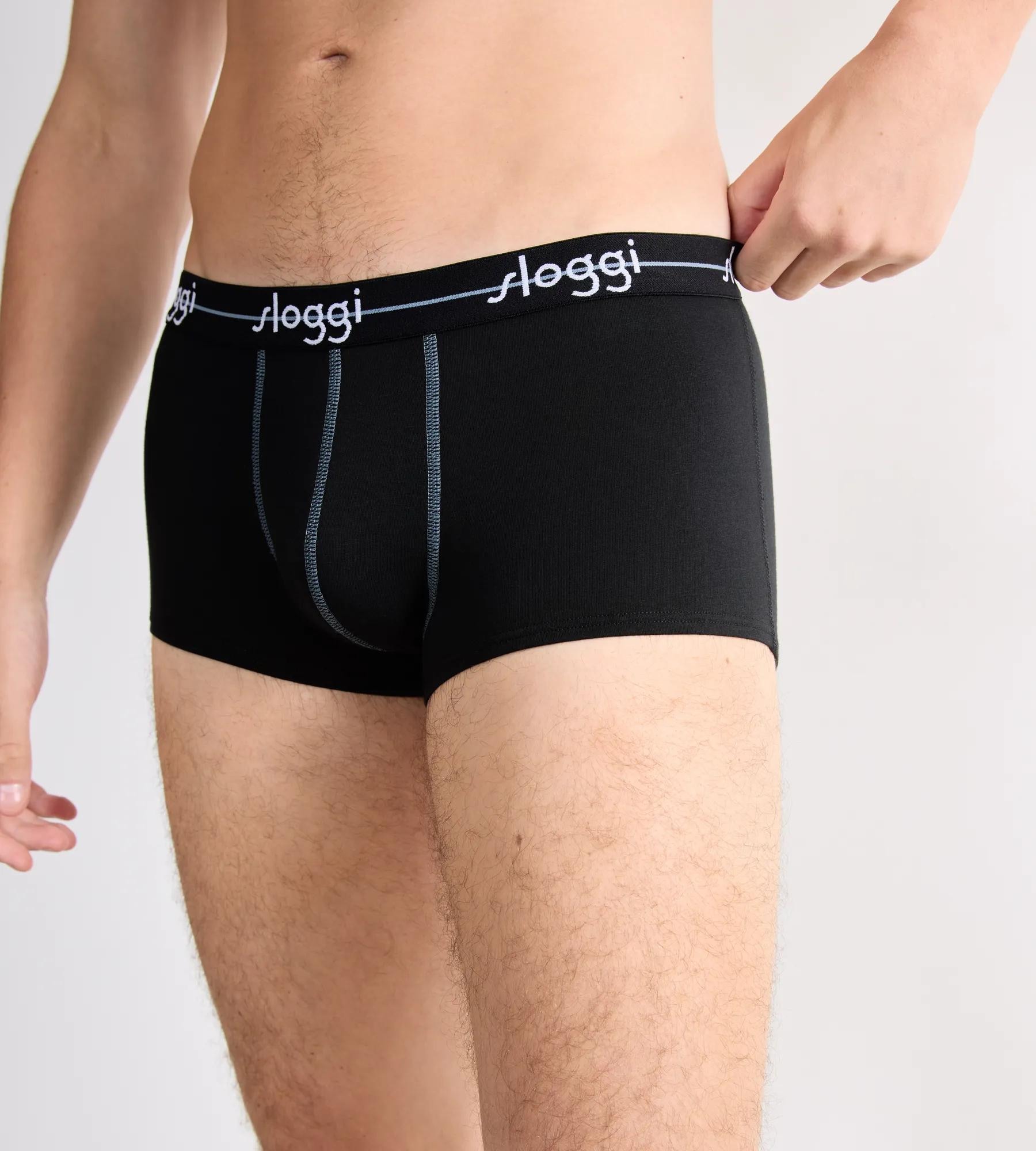 sloggi Hipster »men Start« 2er Pack,  ohne Eingriff, weicher Logobund, Cotton-Mix