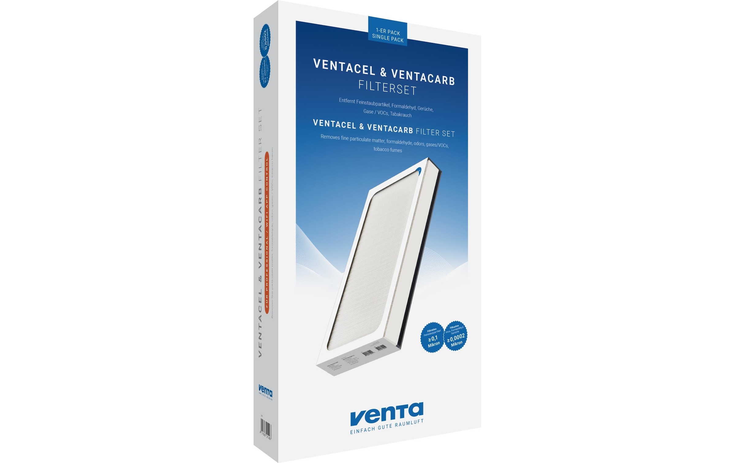 Venta Luftwäscher »Filter VENTACEL VENTACARB«