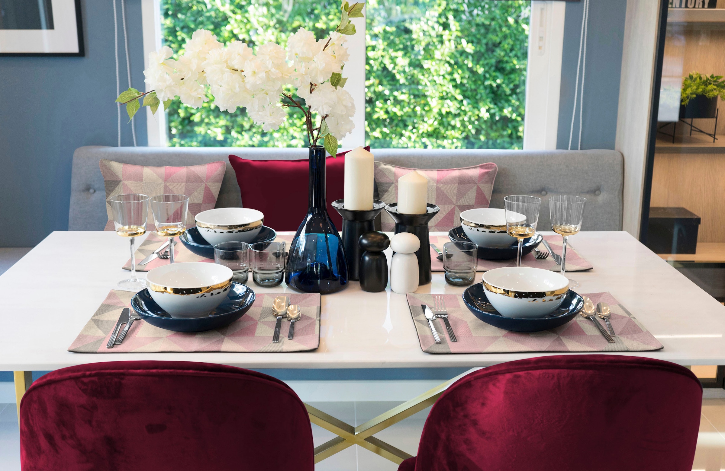 Image of Adam Platzset "Bio Bel" GOTS organic,zertifiziert durch CERES 0242