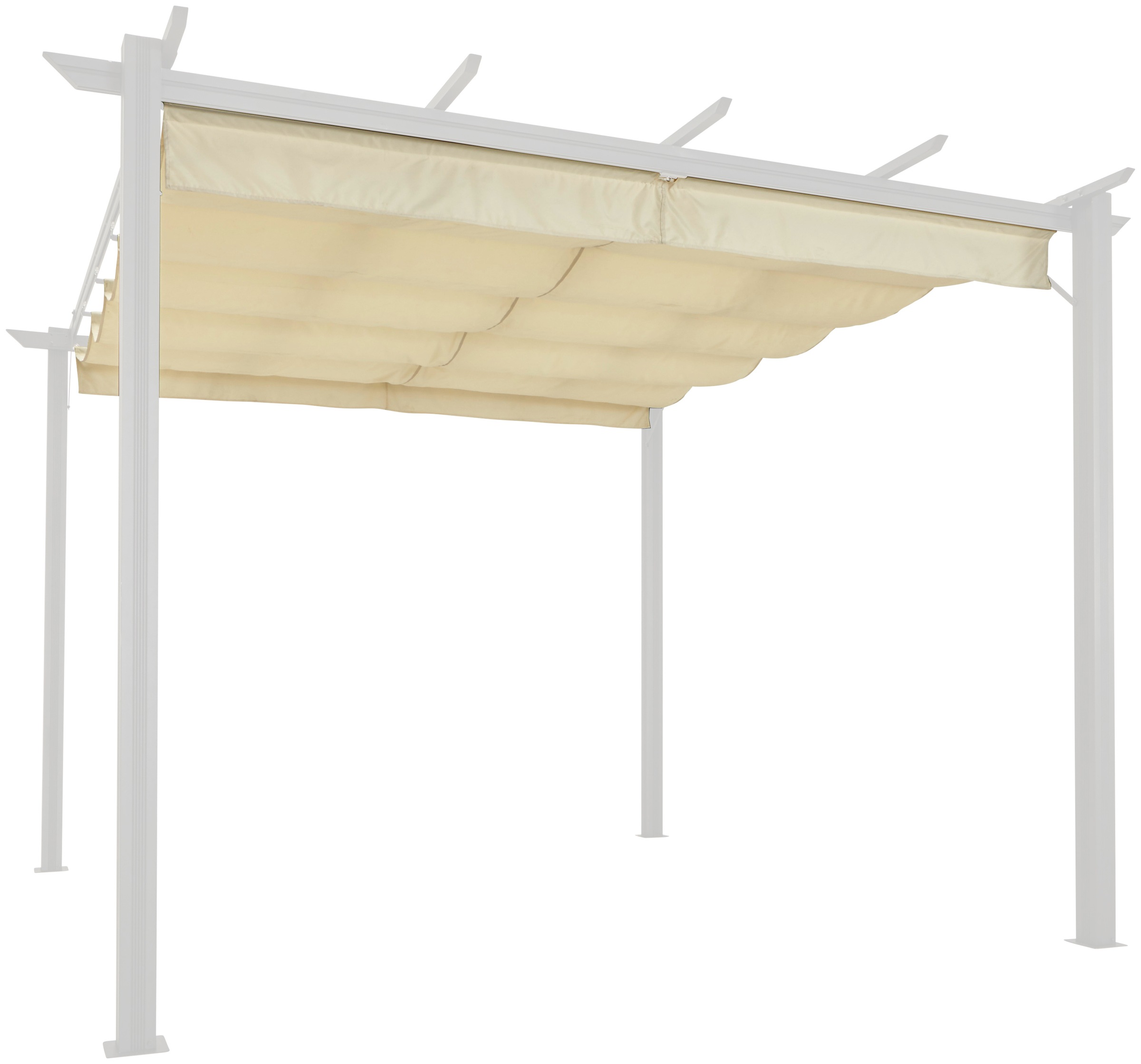 Ersatzdach für Pavillon »Tilos«, BxL: 300x300 cm, sandfarben