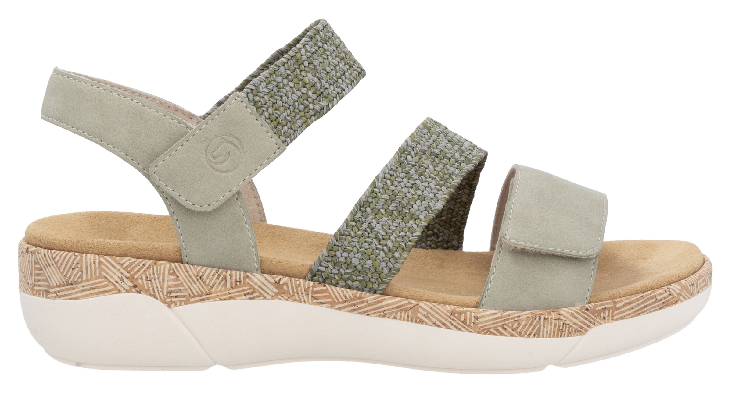 Remonte Sandales compensées  Riemchensandale, Bequemschuh, Sommerschuh mit Soft-Fussbett