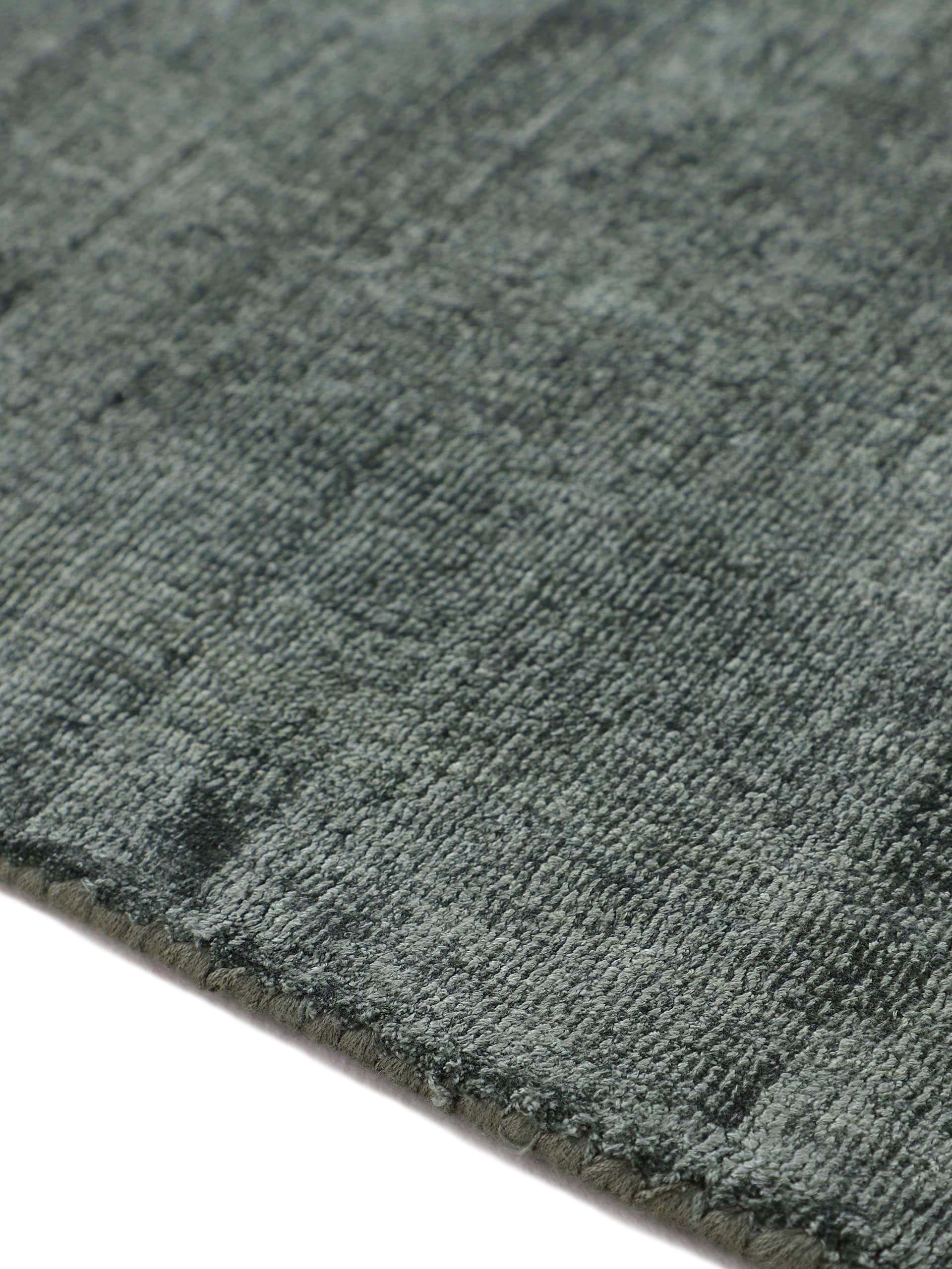 carpetfine Teppich »Ava Viskoseteppich«, rechteckig, 13 mm Höhe, Seidenoptik, leichter Glanz, auch als Läufer erhältlich