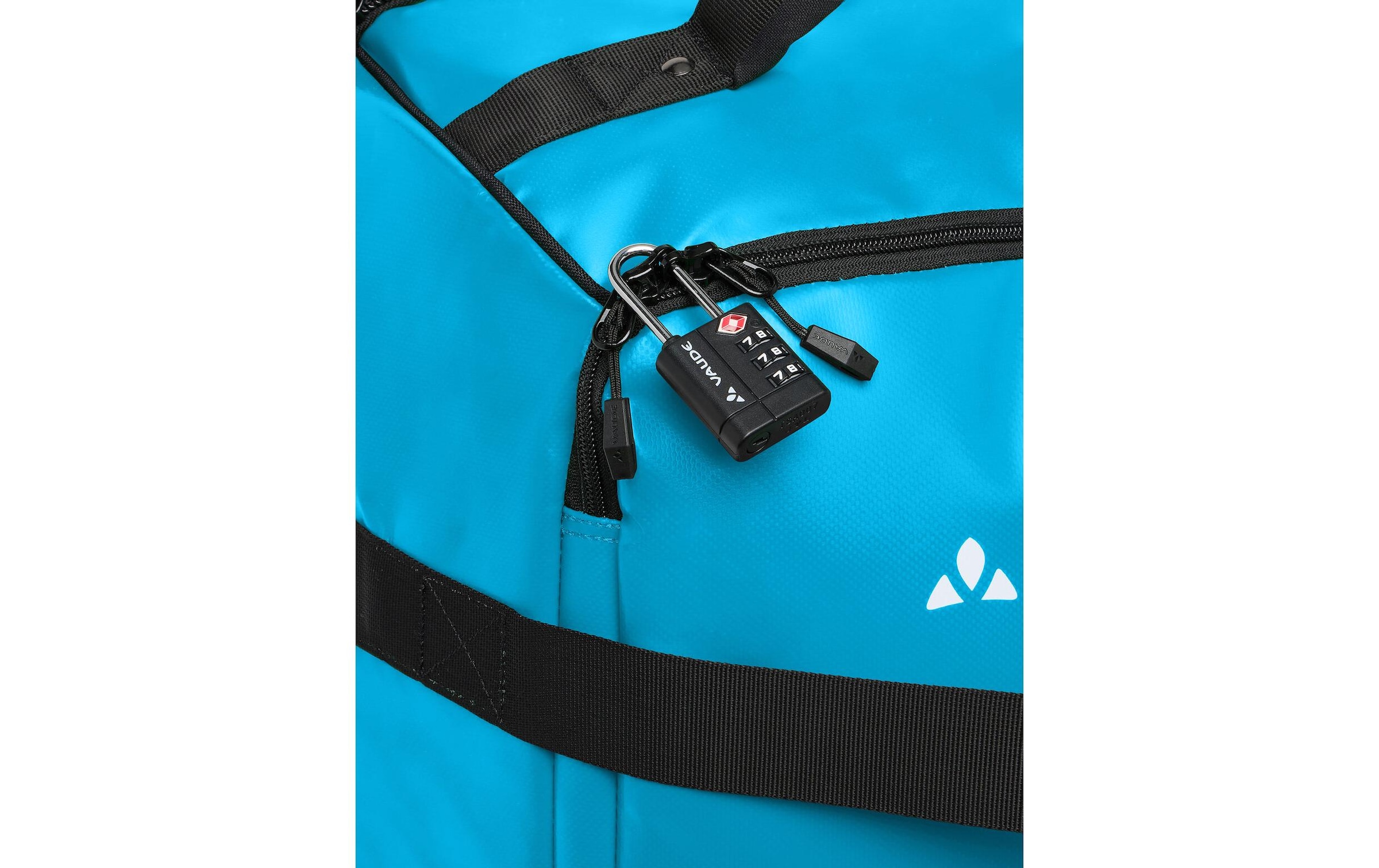 VAUDE Valise »Rotuma 65« 65 litre 2 Rollen Robuster Rollentrolley aus nachhaltiger Plane