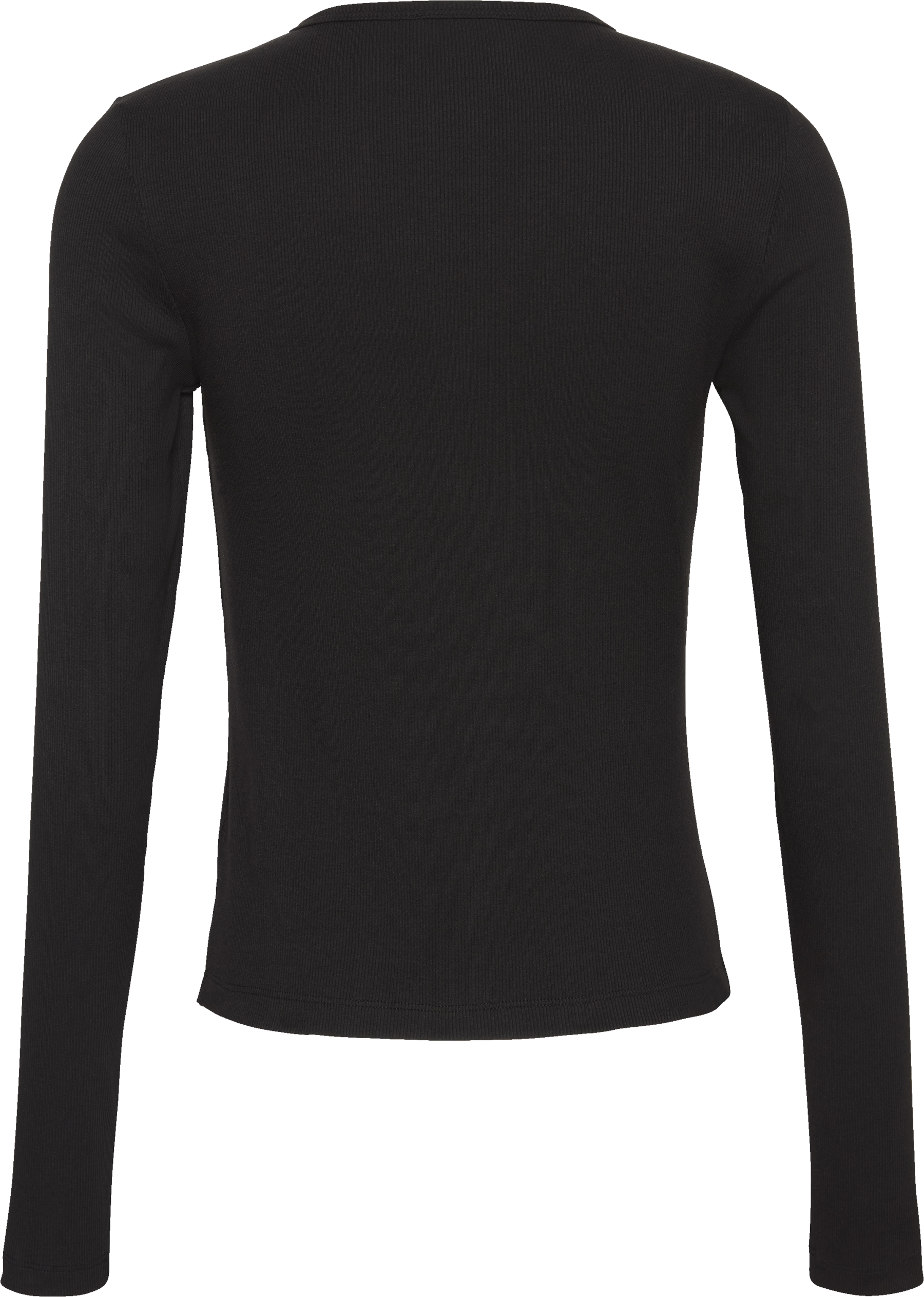 Calvin Klein Jeans Blouse à manches longues Regular fit mit Rundhalsausschnitt