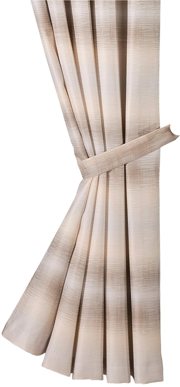 Weckbrodt Raffhalter »Kilian« Dekoration, Vorhang, Gardine, Store
