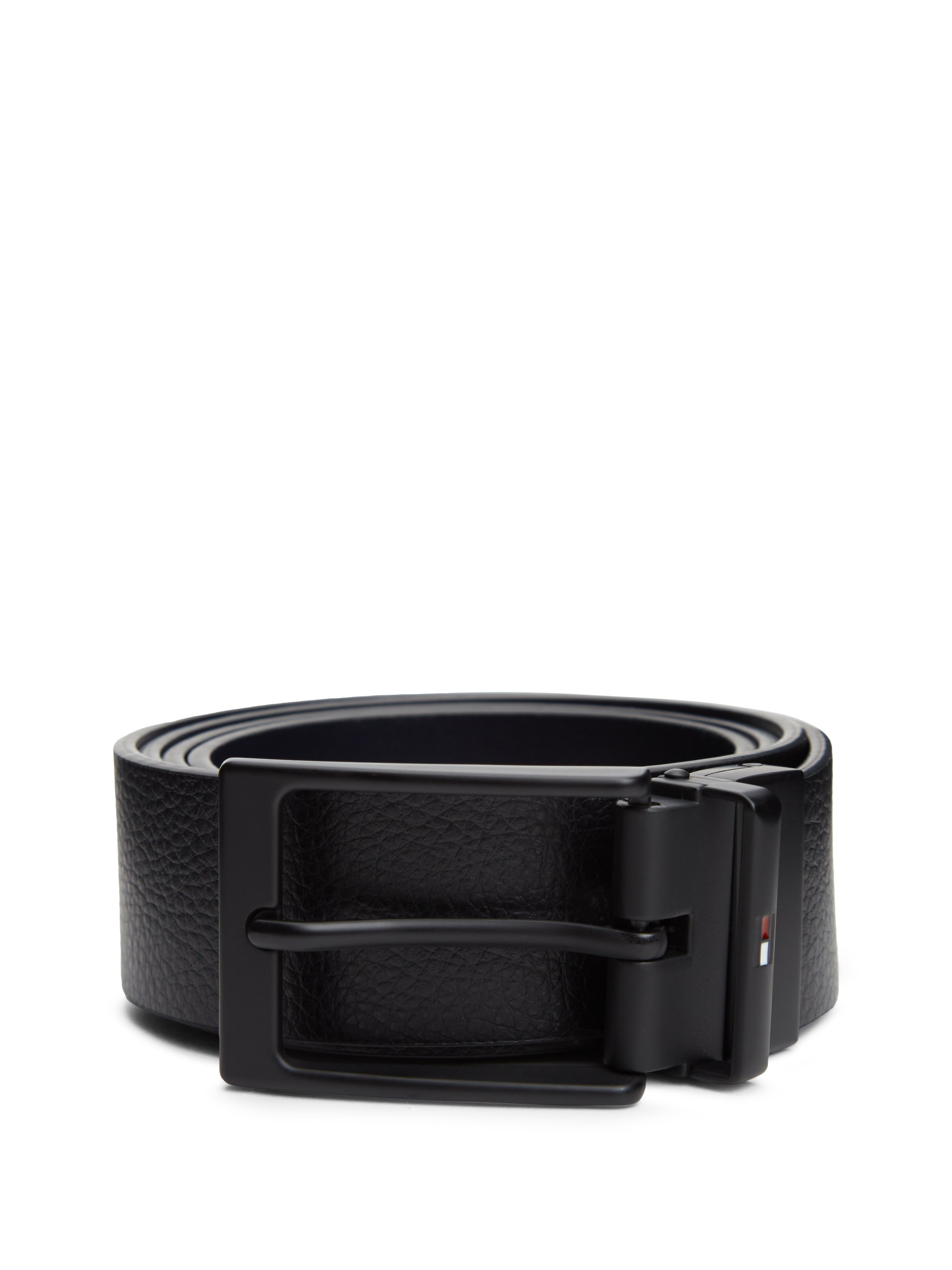 Image of Tommy Hilfiger Wendegürtel "LAYTON" aus Rindsleder, mit eckiger Schnalle, Breite: 3,5 cm