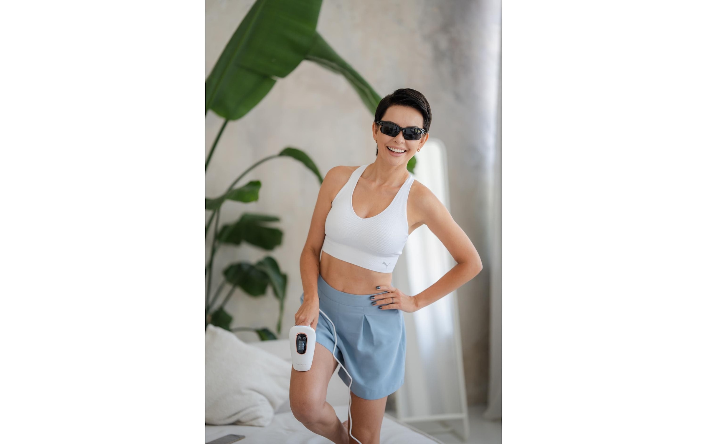   Épilateur IPL »Beautifly Shine Ice Pro« 500000 Lichtimpulse