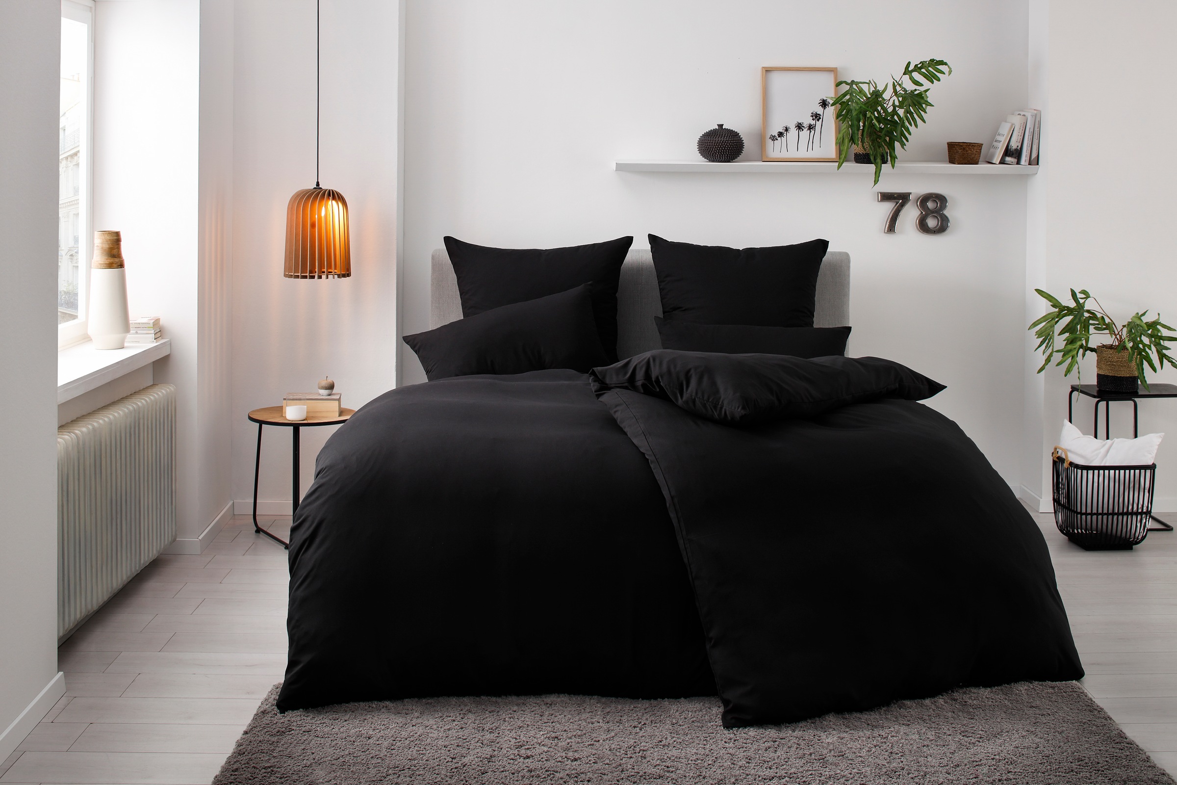 Image of GOODproduct Bettwäsche "Desner 100% Microfaser, extra weich, allergikerfreundlich" 2 Stk. Premium Qualität, uni, schnell trocknend, pflegeleicht, ab 135x200 cm