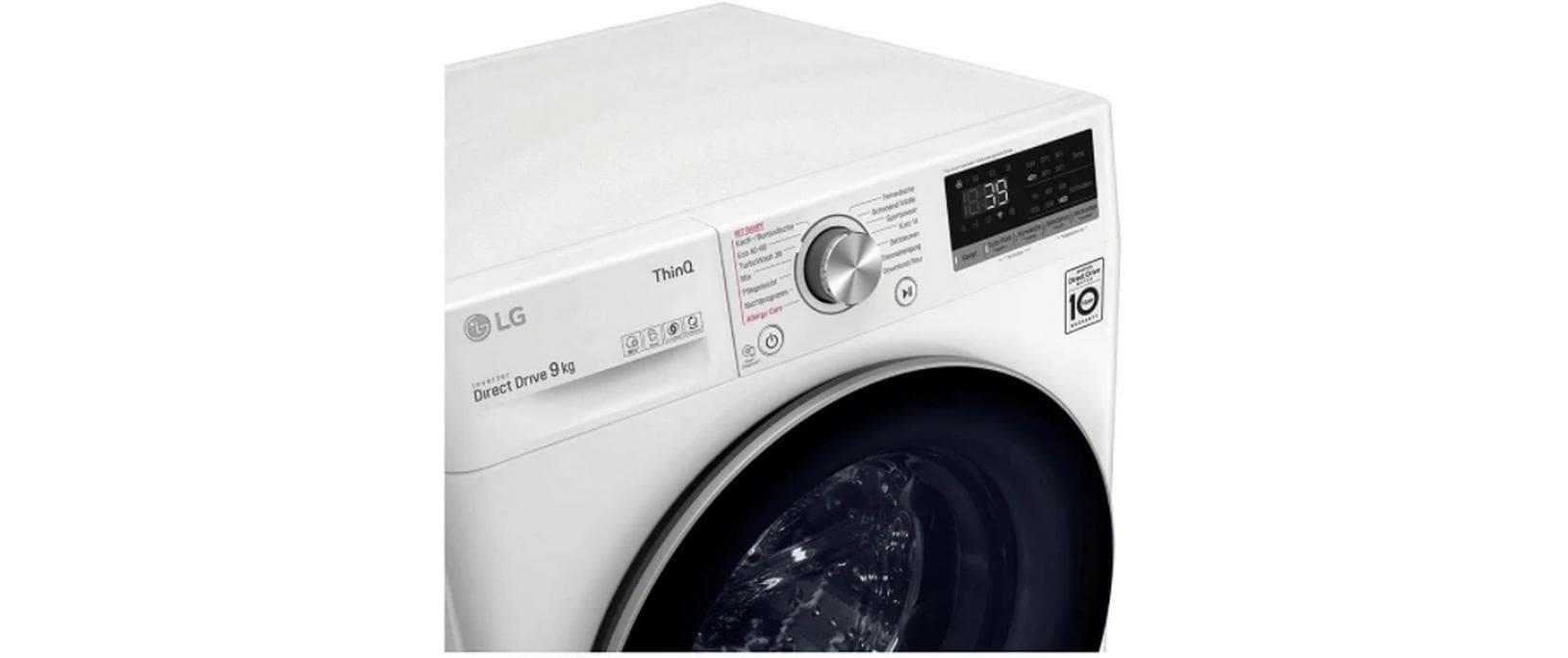 LG Waschmaschine »F4WV709P1E«, 9 kg