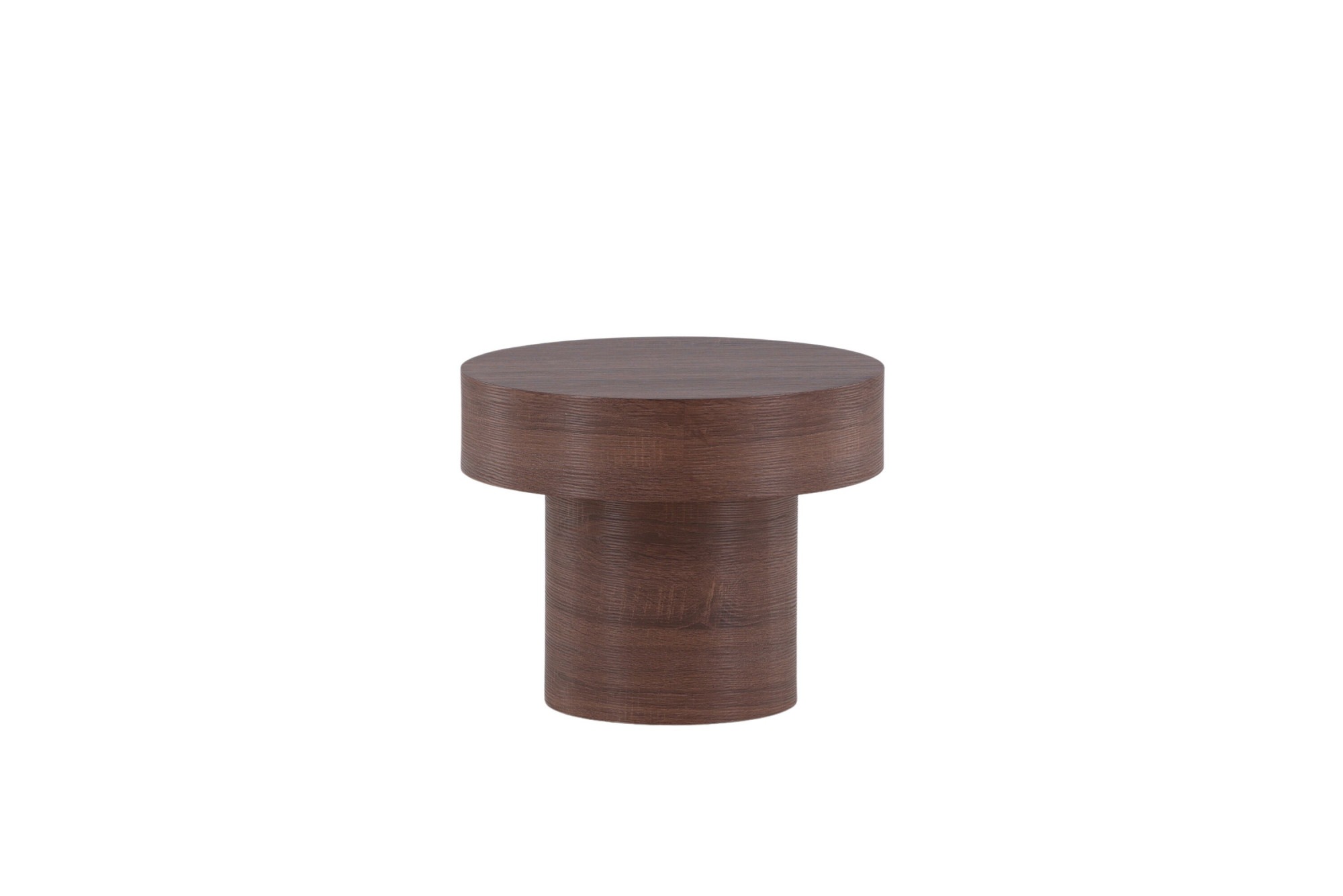 Venture Home Beistelltisch »Malung, runder Beistelltisch, FSC-zertifiziert, Ø 50 cm« Ablagetisch, MDF, rund, schlicht, modern, dezent