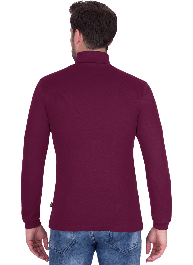 Trigema Rollkragenshirt »TRIGEMA Langarm Ski- und Sport-Rollkragenpullover«, (1 tlg.)