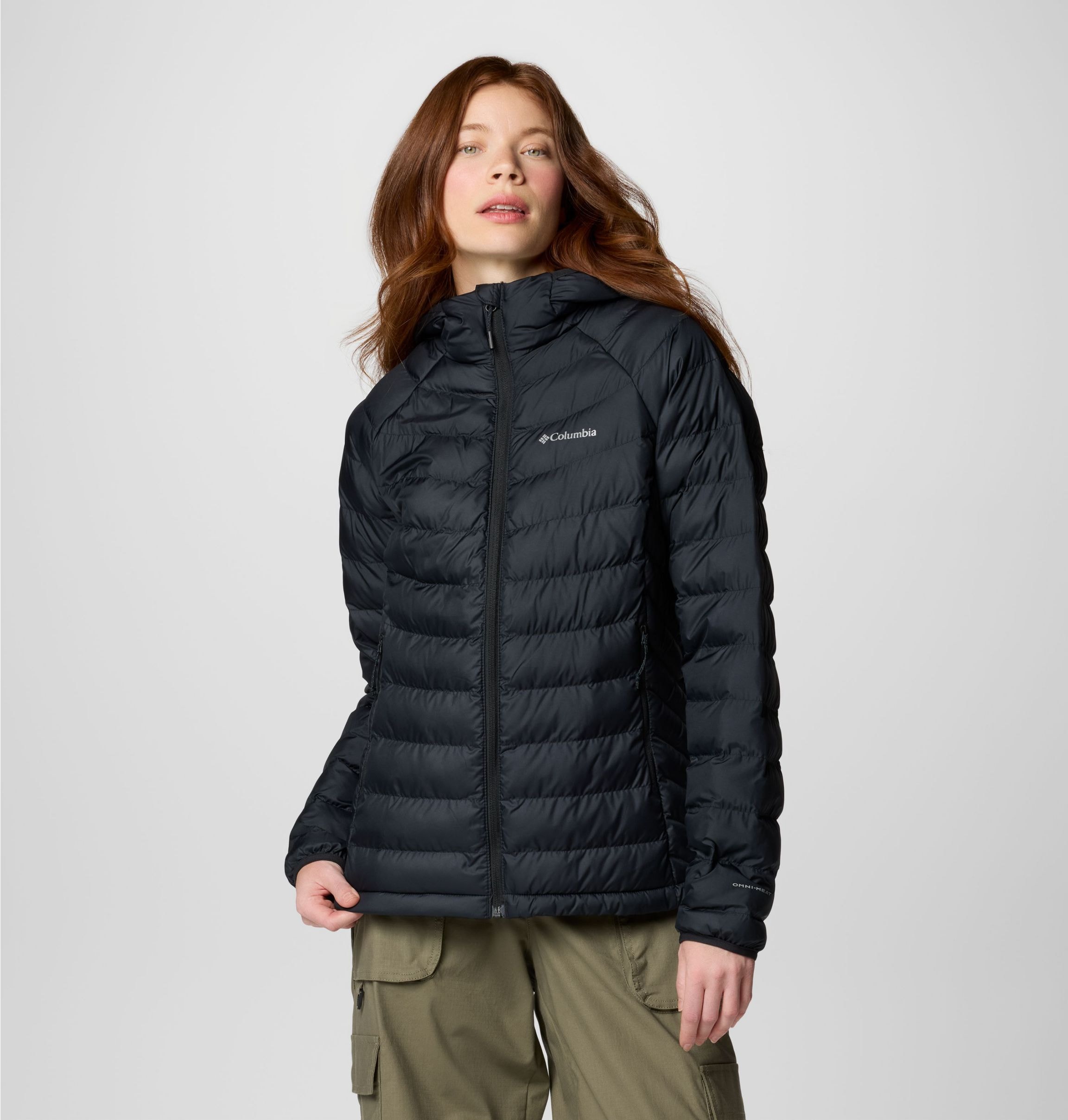 Image of Columbia Steppjacke "Powder Lite II Hooded Jacket" Übergangsjacke