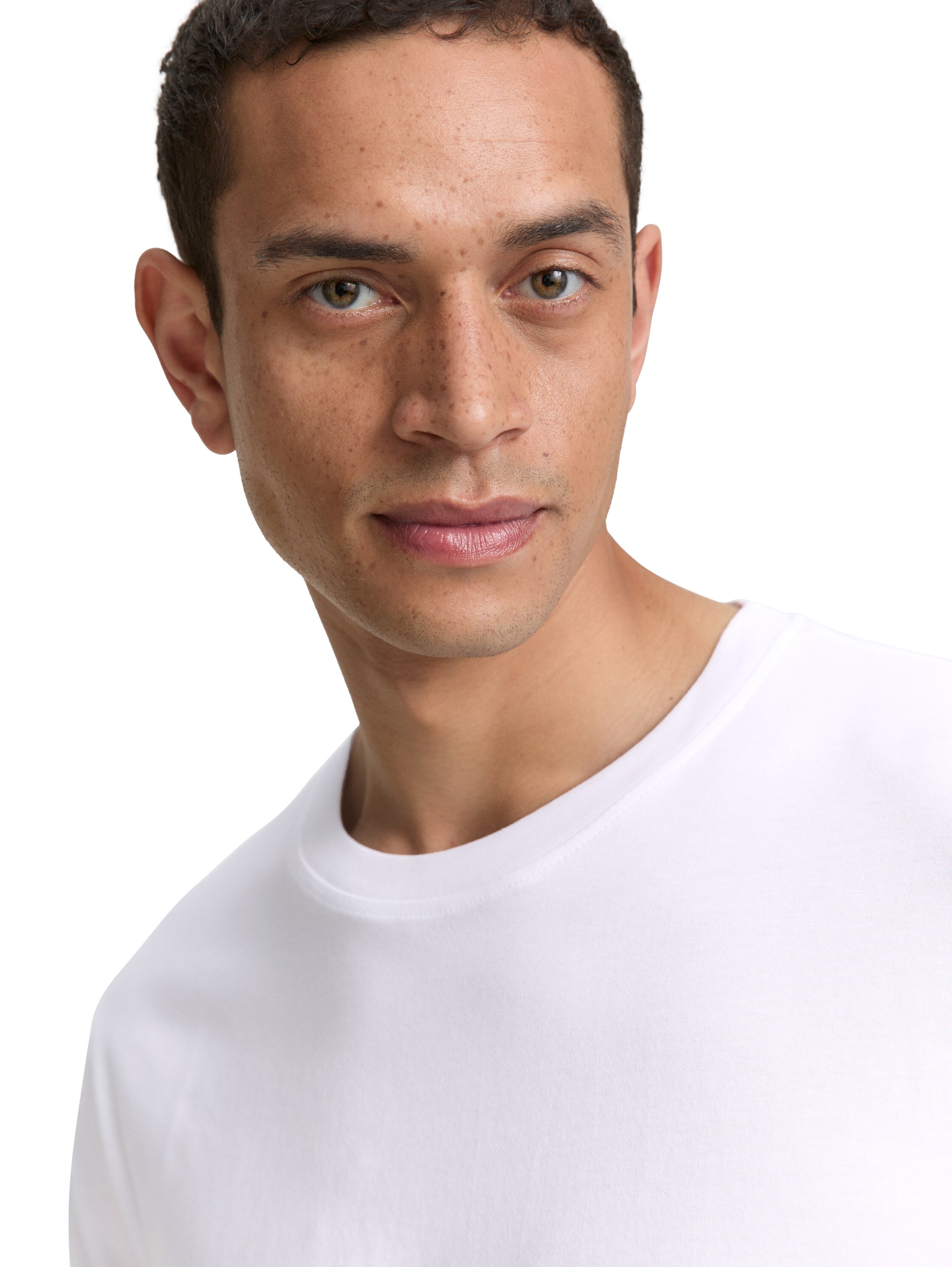 TOM TAILOR T-Shirt, (Packung, 2 tlg.)