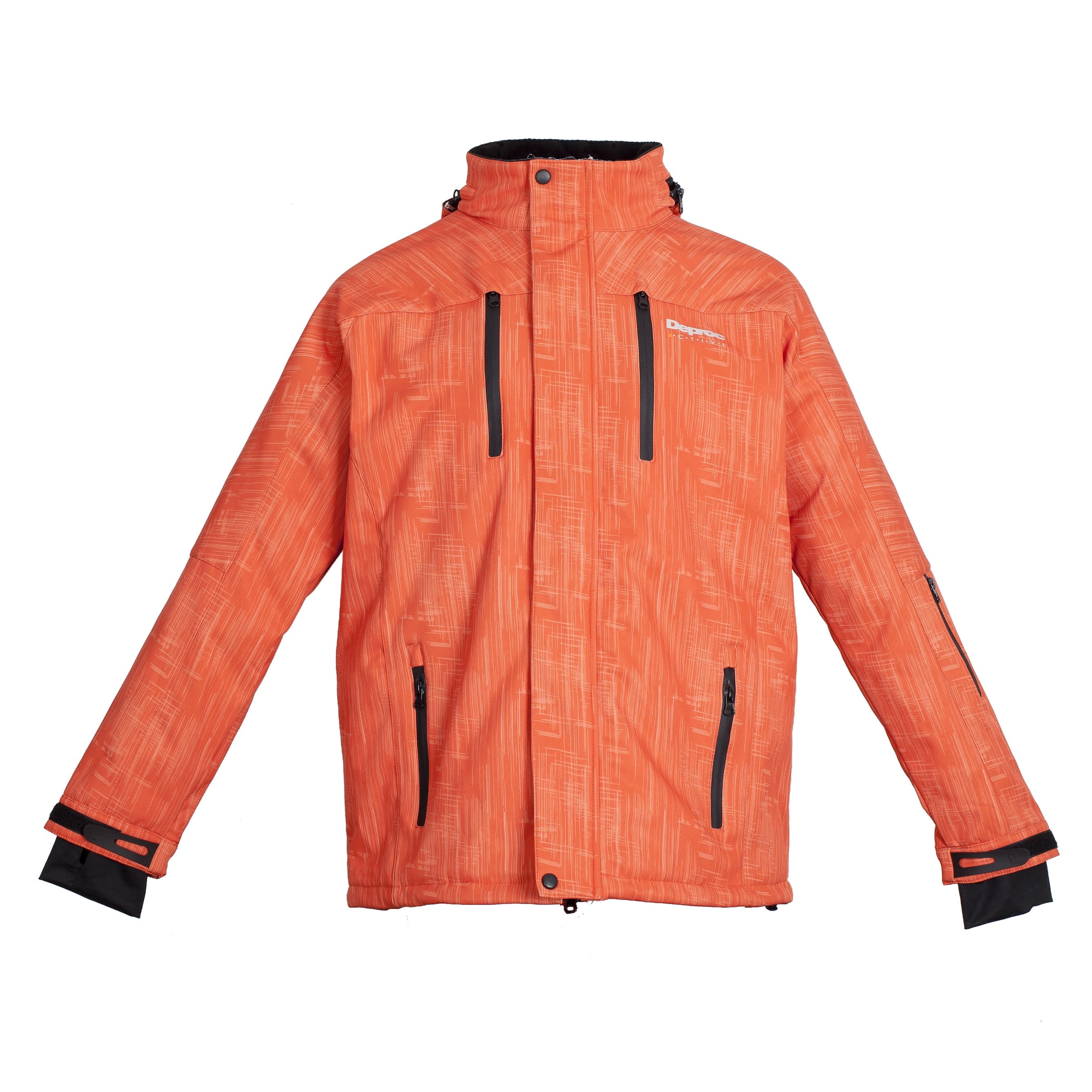 DEPROC Active Veste softshell »CHICOPEE WOMEN« avec capuche également disponible en grandes tailles