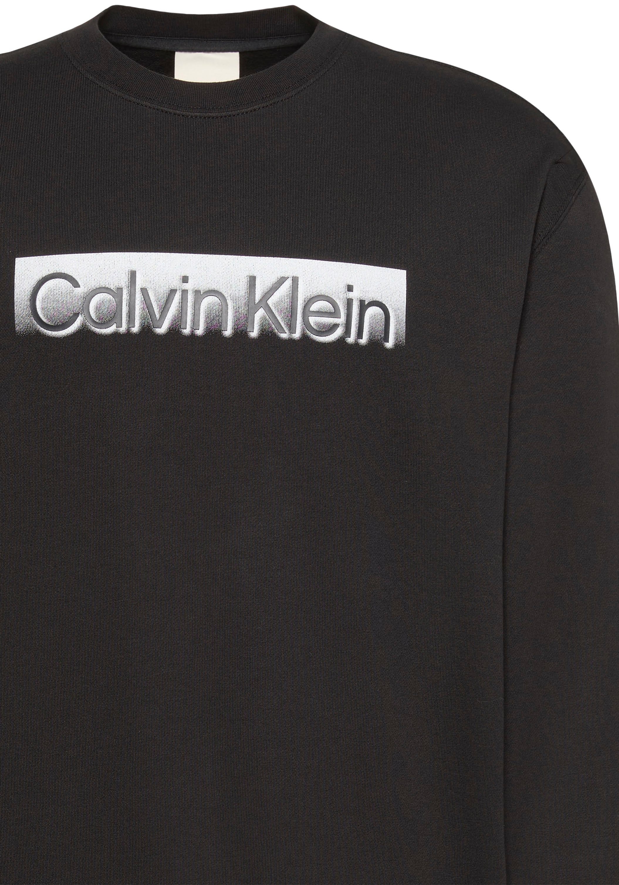 Calvin Klein Sweatshirt »EU SPORTSWEAR GRAPHIC CREWNECK«, Regular fit mit Logodruck
