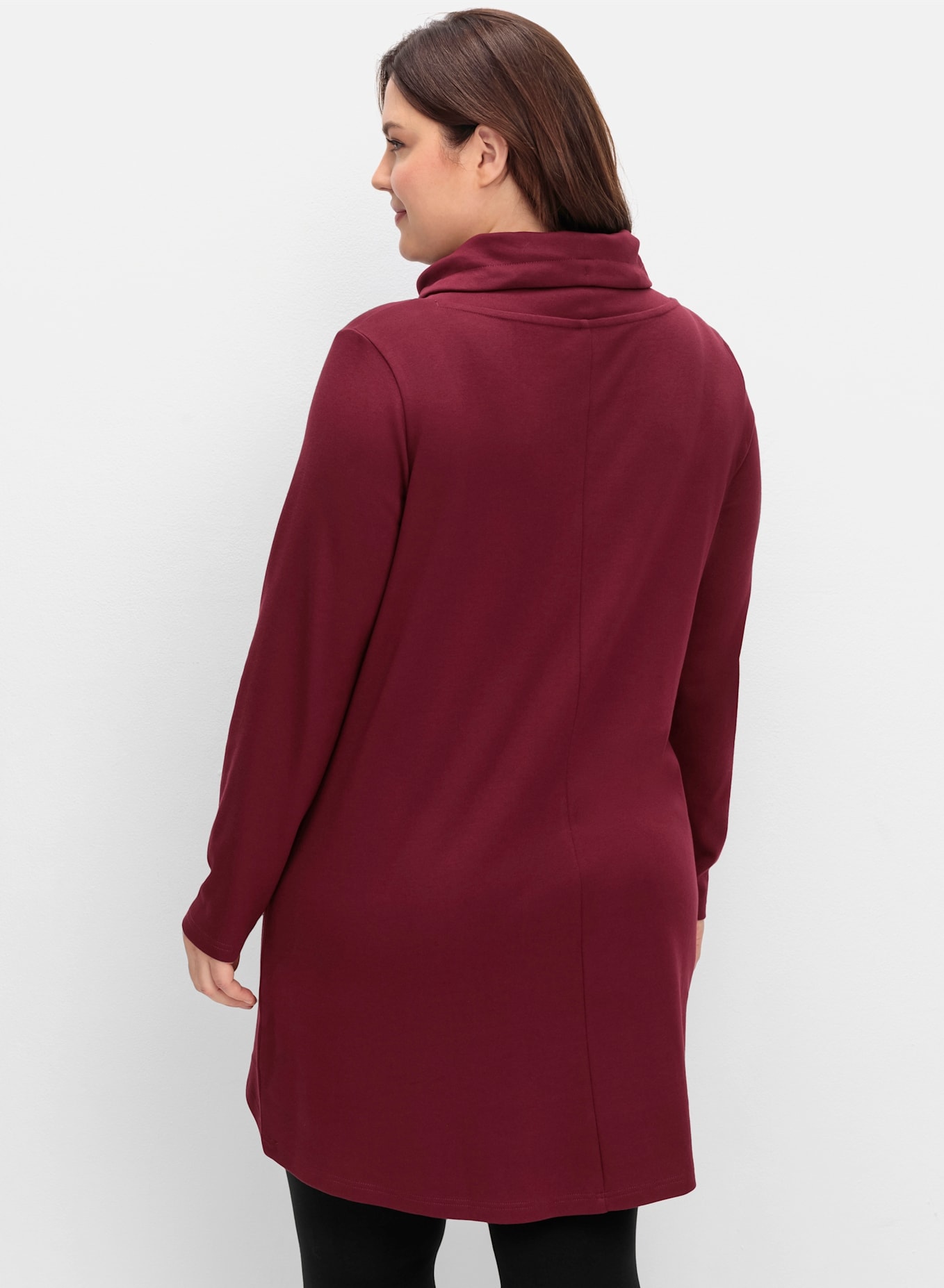 Sheego Longshirt »Sweatshirt«, (1 tlg.)