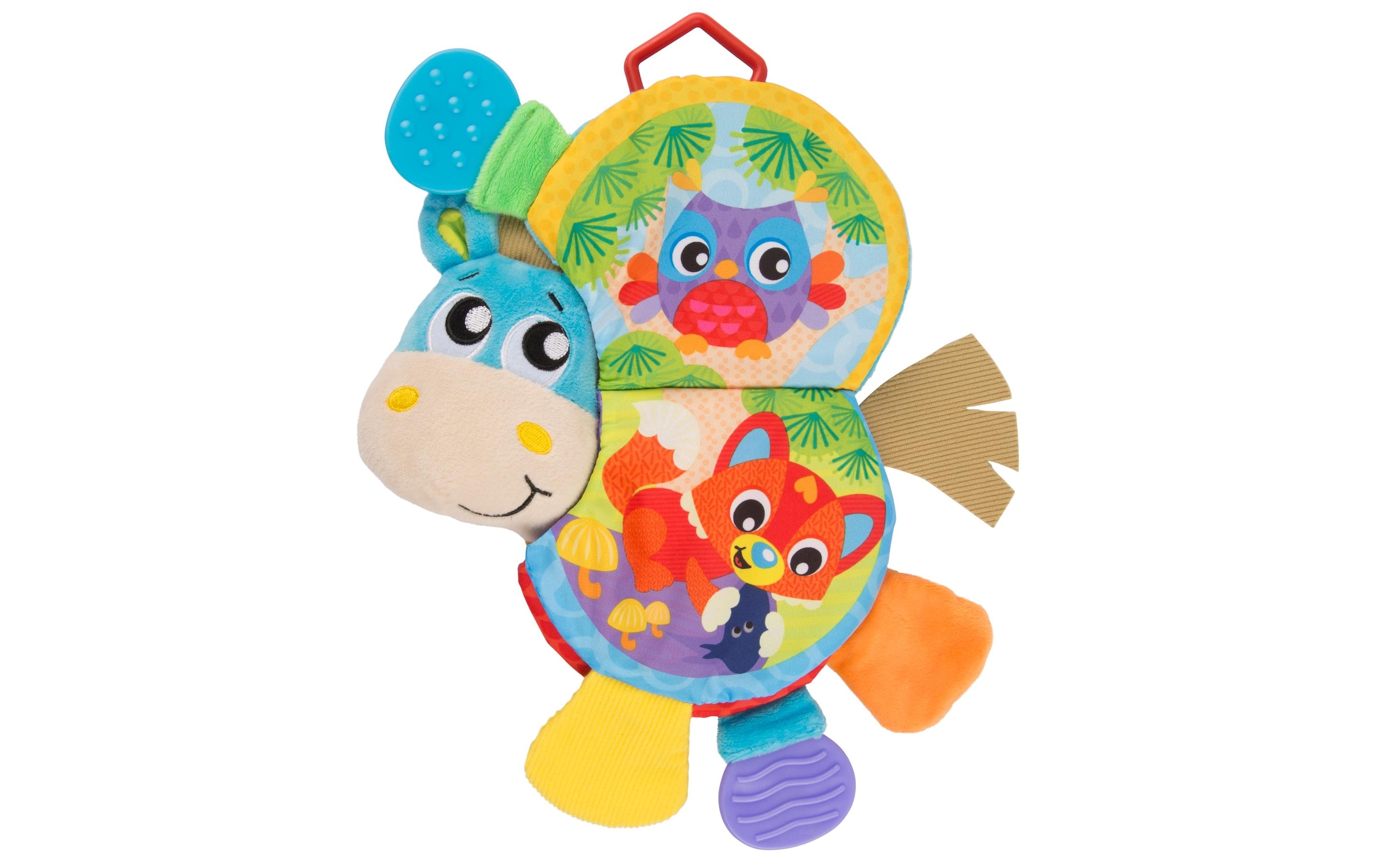 Playgro Lernspielzeug »Bilderbuch Pferd Klipp Klapp«