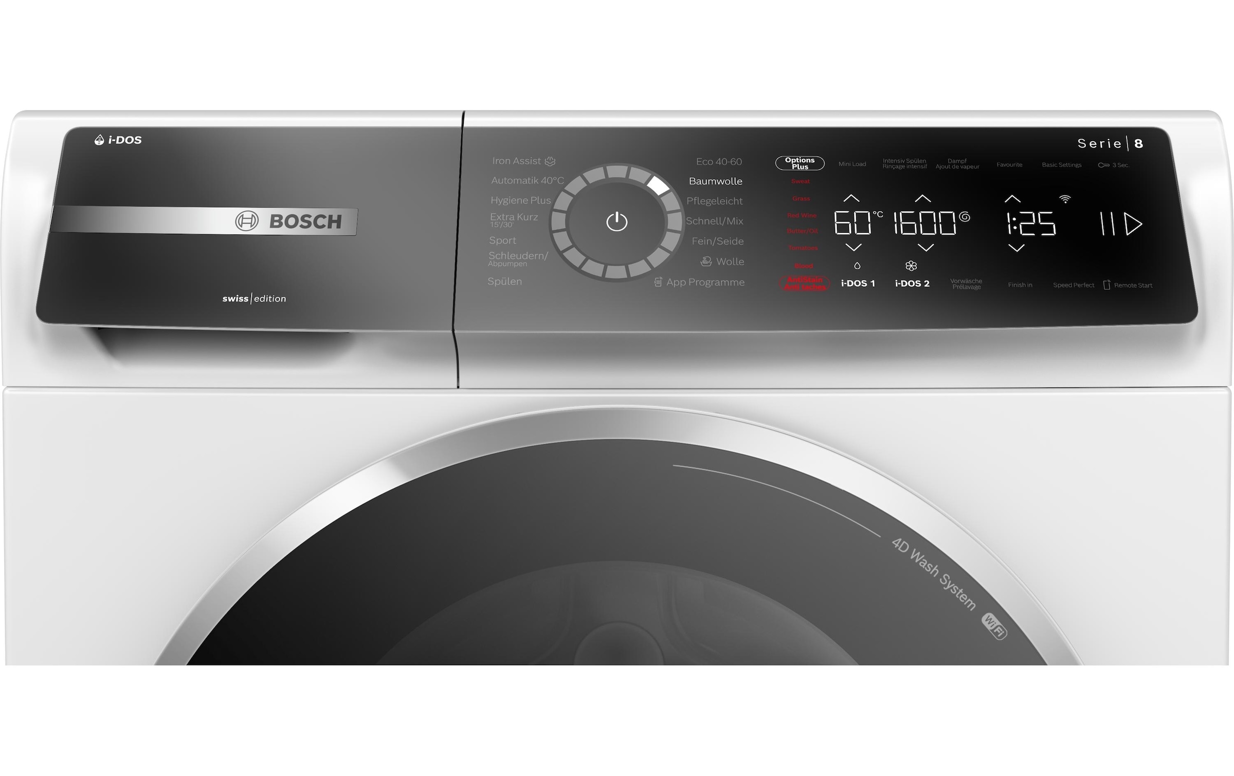 BOSCH Waschmaschine »WGB256A5CH«, 10 kg, 1600 U/min