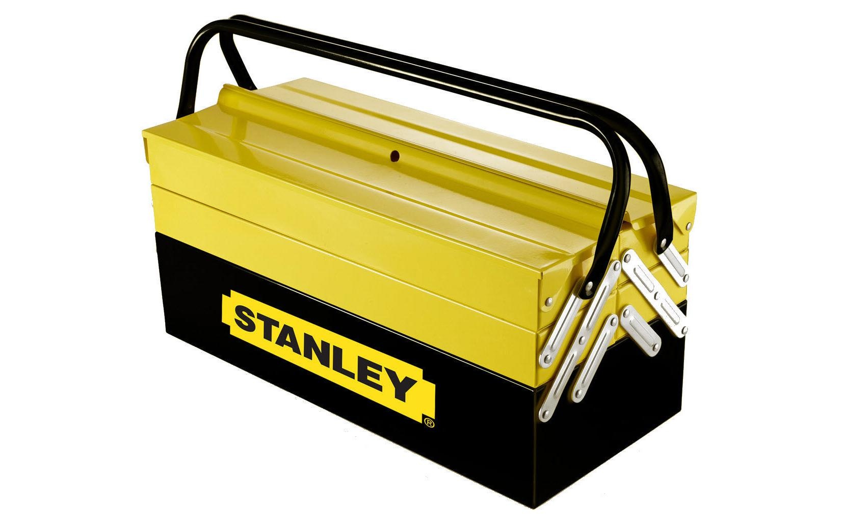 Aufbewahrungsbox »Werkzeugkiste Metall, Stanley«