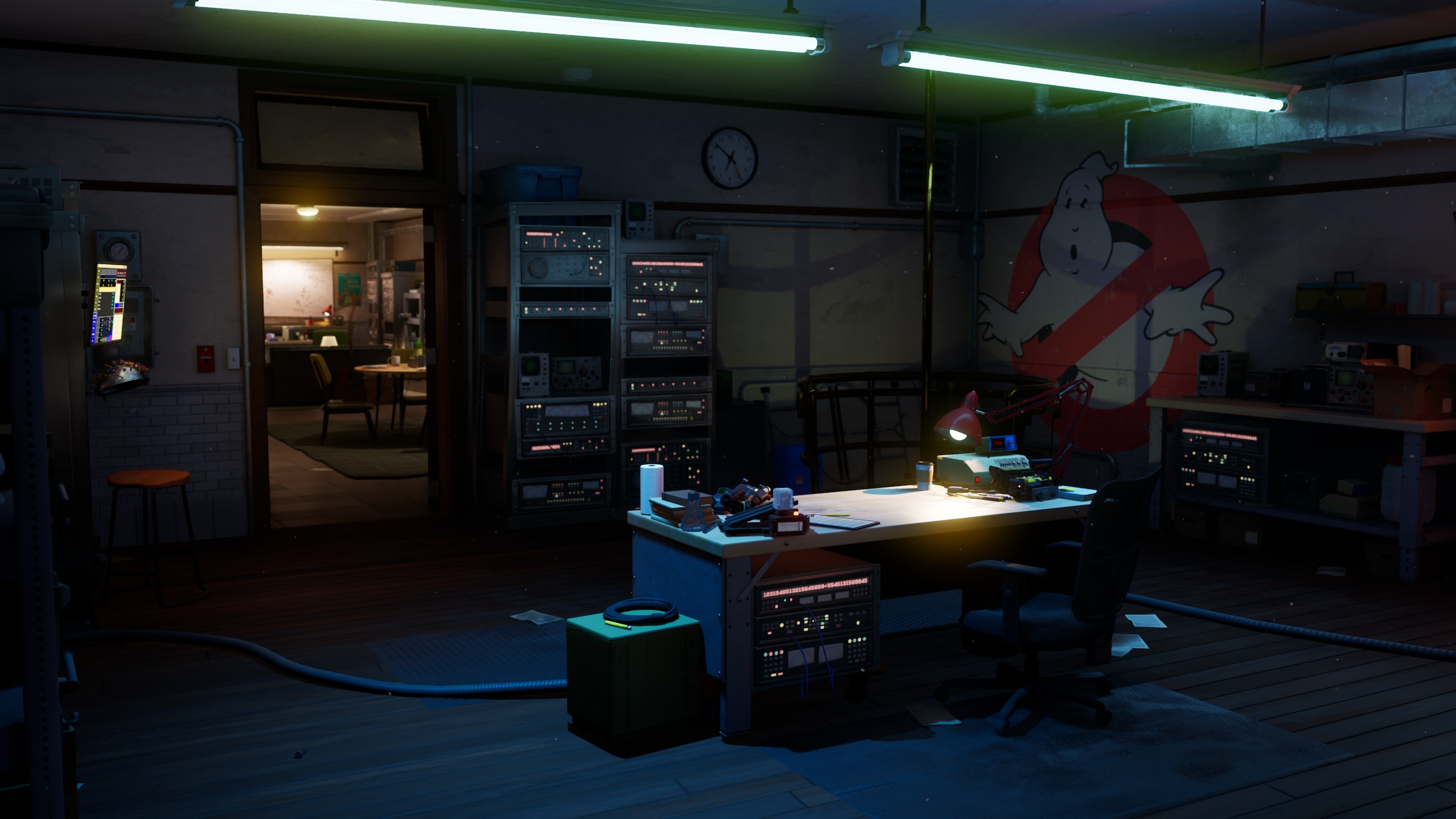 Nighthawk Spielesoftware »Ghostbusters: Spirits Unleashed« PlayStation 5