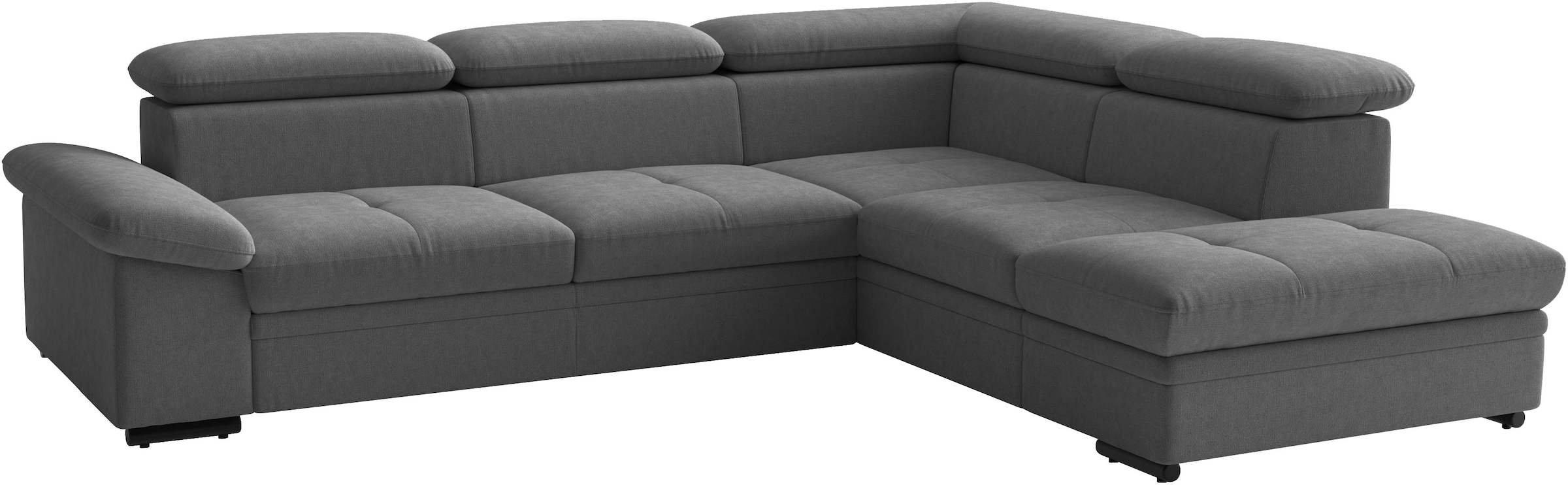 sit&more Ecksofa »Viola« optional Bettfunktion