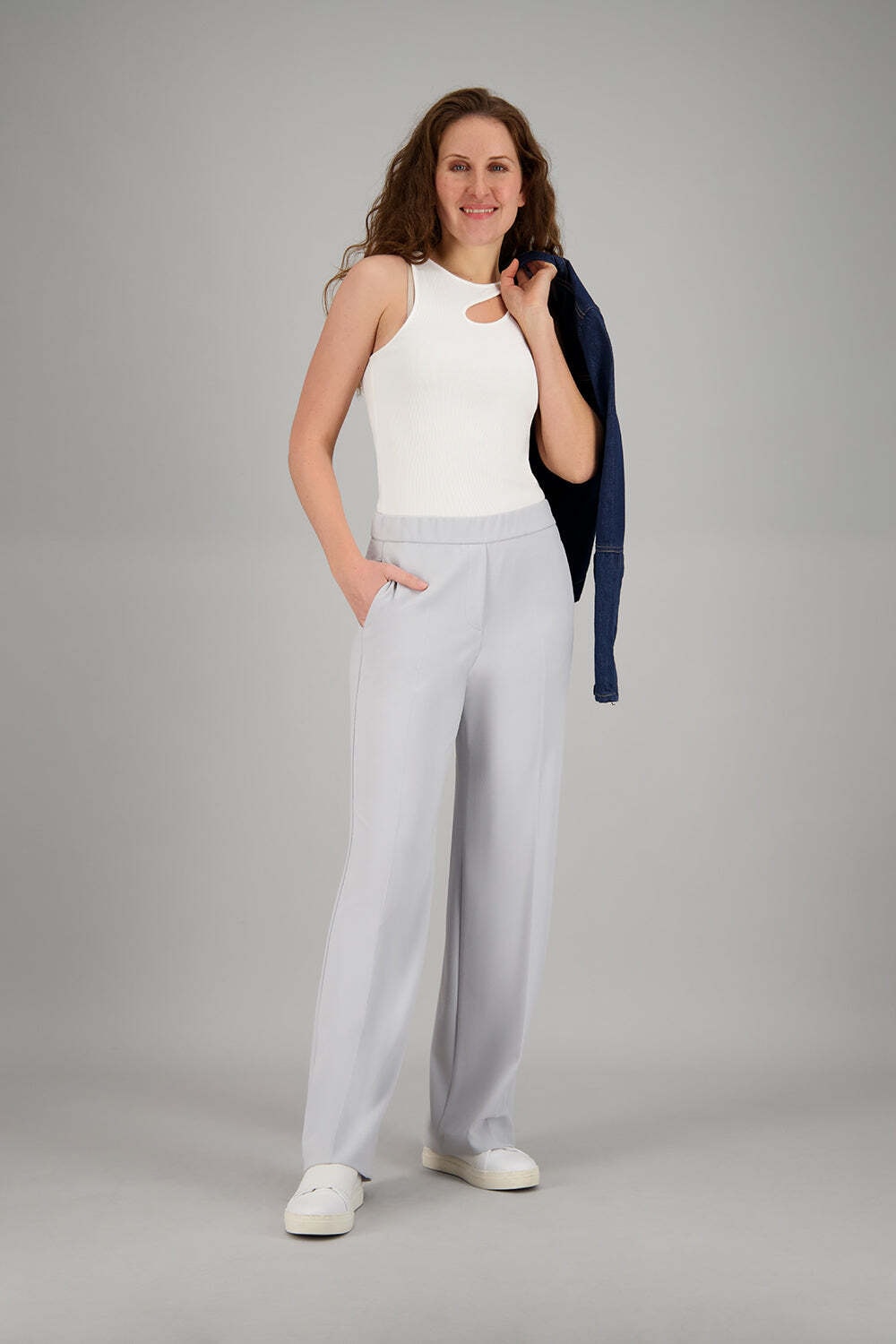 Atelier GARDEUR Pantalon en tissu »Atelier GARDEUR Stoffhose FRANCA800«