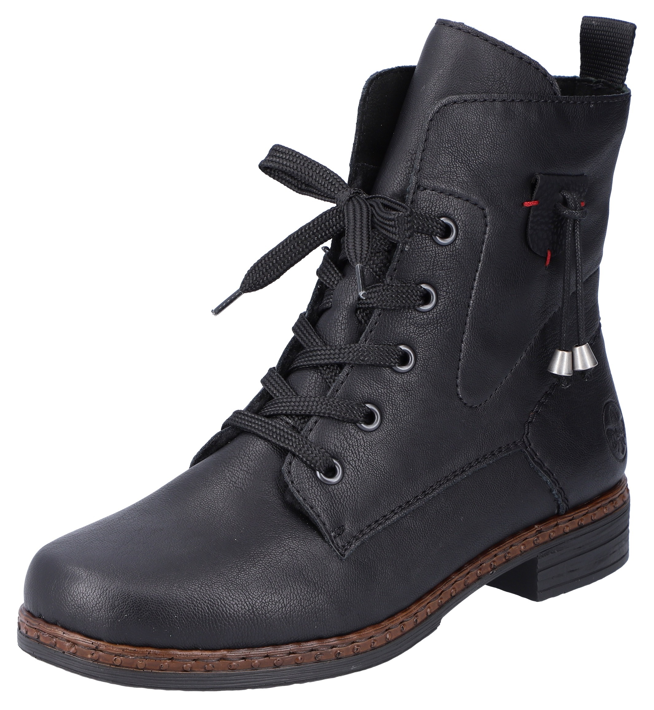 Image of Rieker Winterstiefelette, mit seitlicher Zierkordel bei Ackermann Versand Schweiz