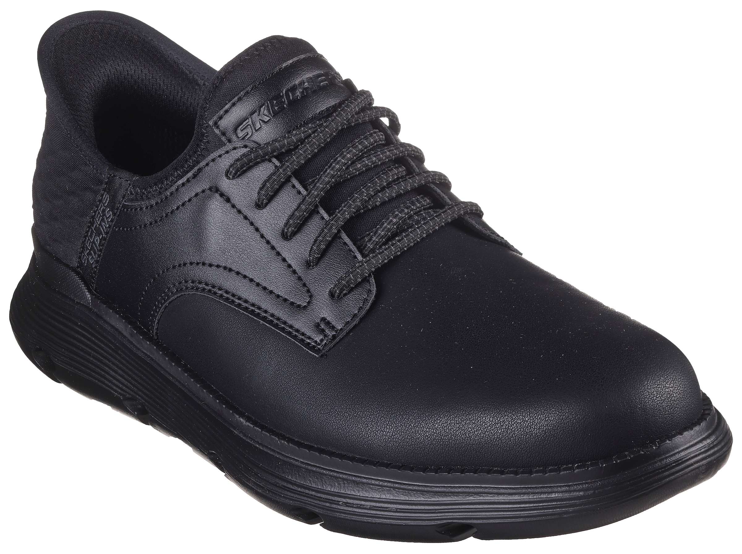 Image of Skechers Slip-On Sneaker "GARZA", Slipper mit Heel Pillow™ Fersenkissen für eine optimale Passform