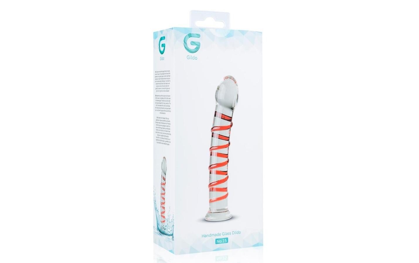 GLASS Vibrator »Dildo No. 15«, (1 tlg.)