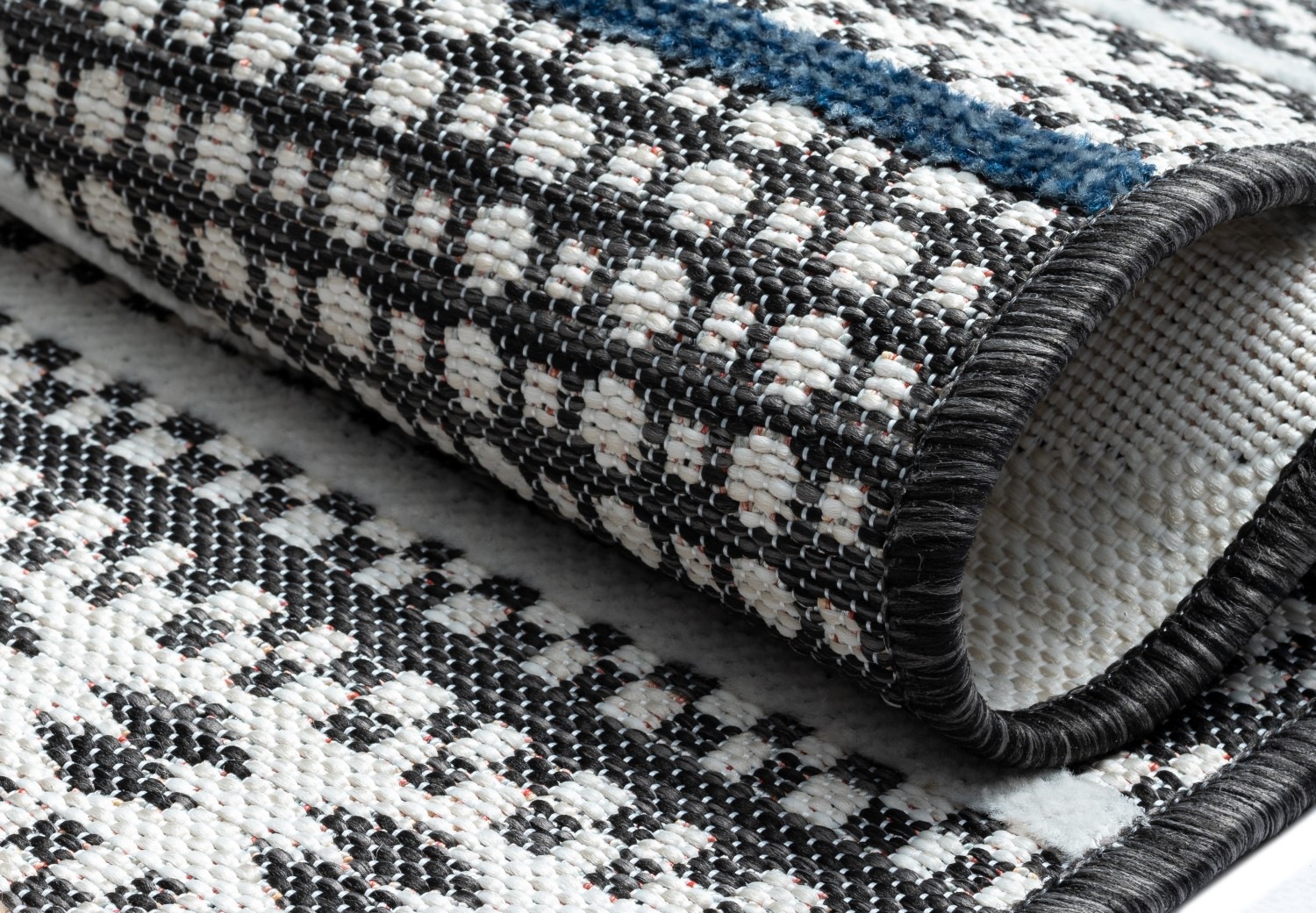 Myflair Möbel & Accessoires Teppich »Shadow, LAGERRÄUMUNG!« rechteckig 8 mm Höhe modernes Design, Outdoor geeignet, Balkon, Terrasse