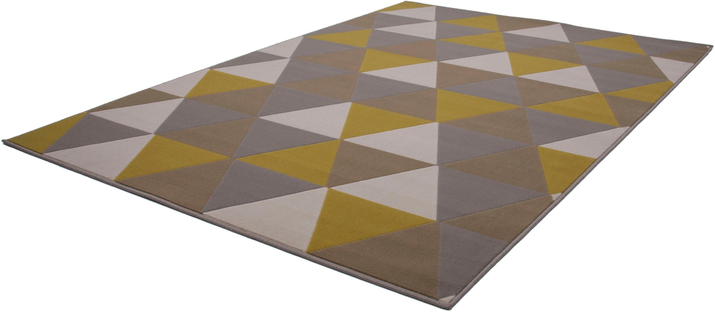 Image of calo-deluxe Teppich »Cefal 700«, rechteckig, 10 mm Höhe, Kurzflor, Wohnzimmer bei Ackermann Versand Schweiz