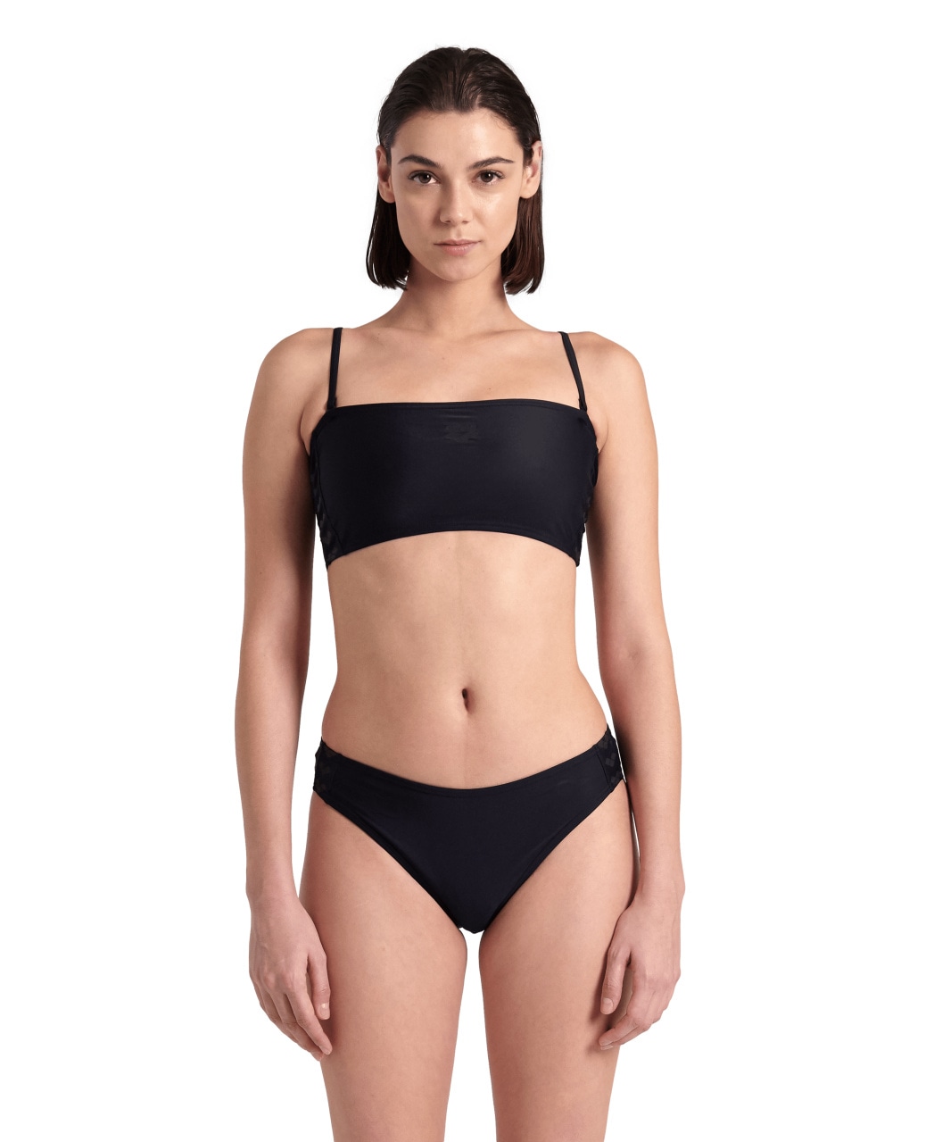Arena Bustier-Bikini »WOMEN'S ARENA TEAM STRIPE STRAPLESS«, (2 St.)