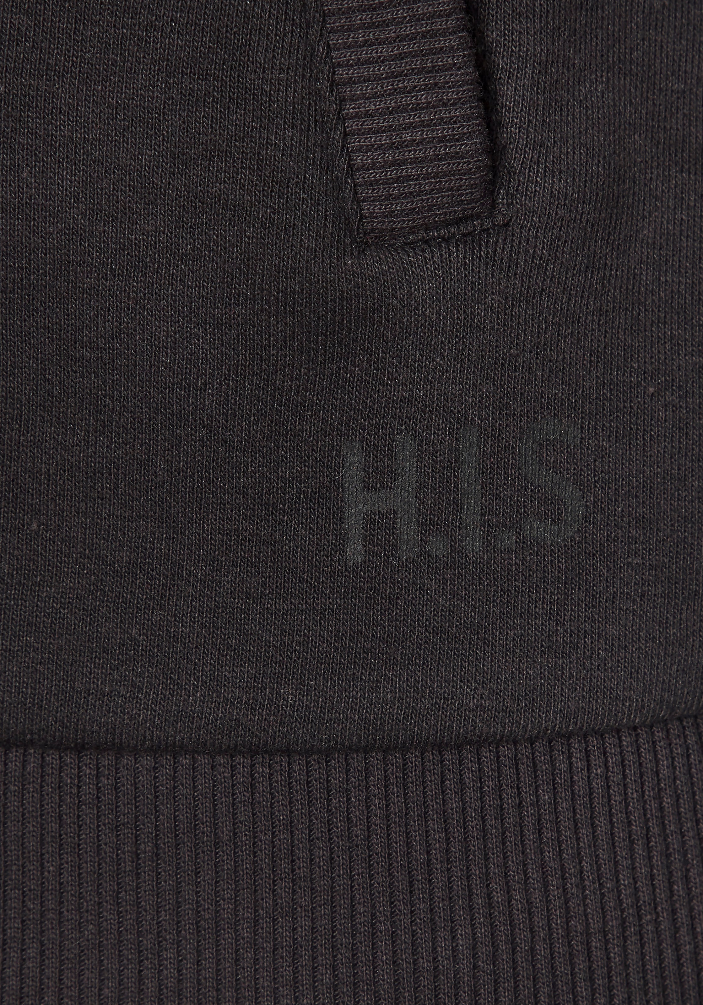 H.I.S Sweat à capuche mit Colorblock Design am Ärmel