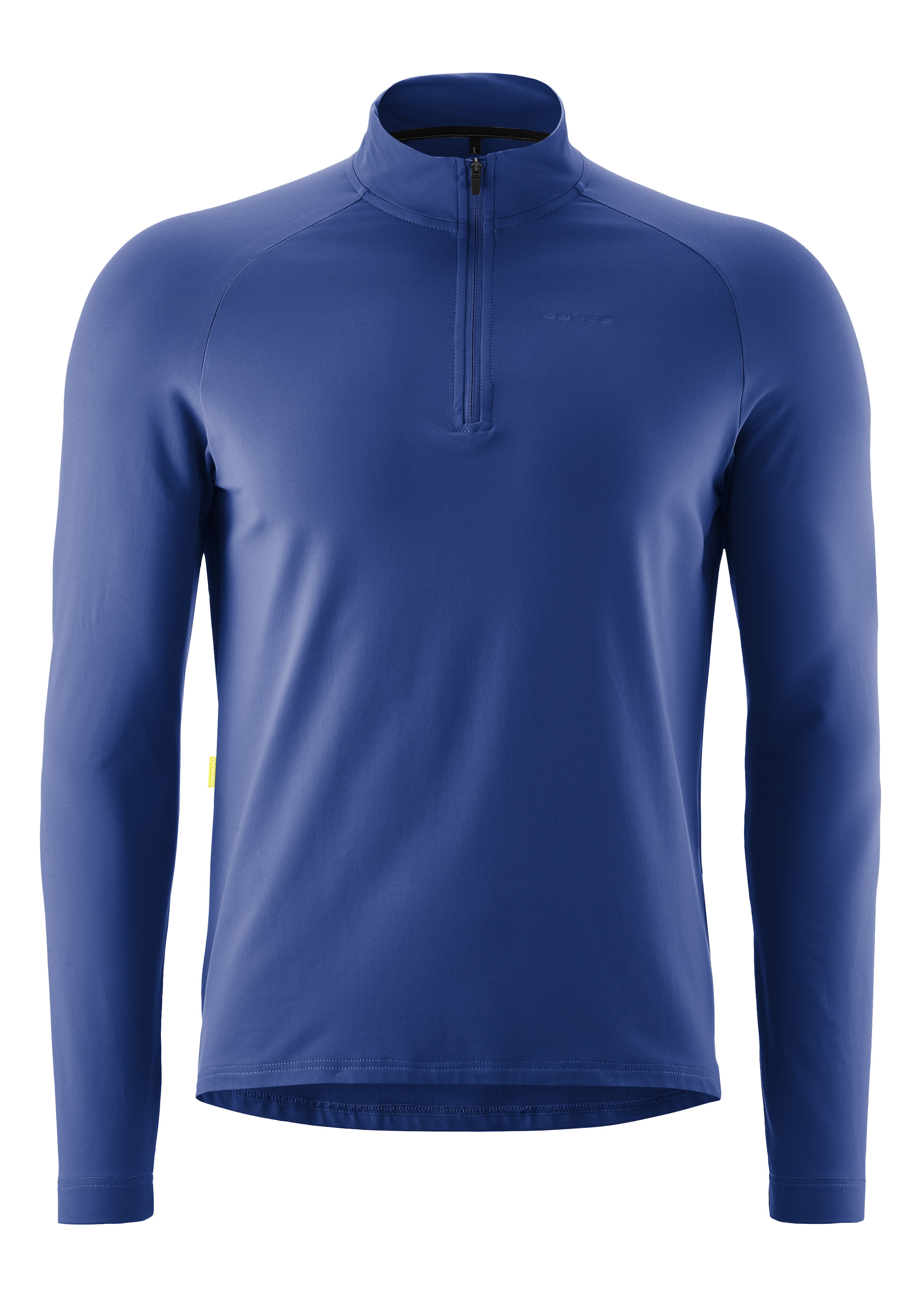 Image of Gonso Radtrikot "Essential Jersey Longsleeve M" Herren Fahrradtrikot langarm, Midlayer Trikot