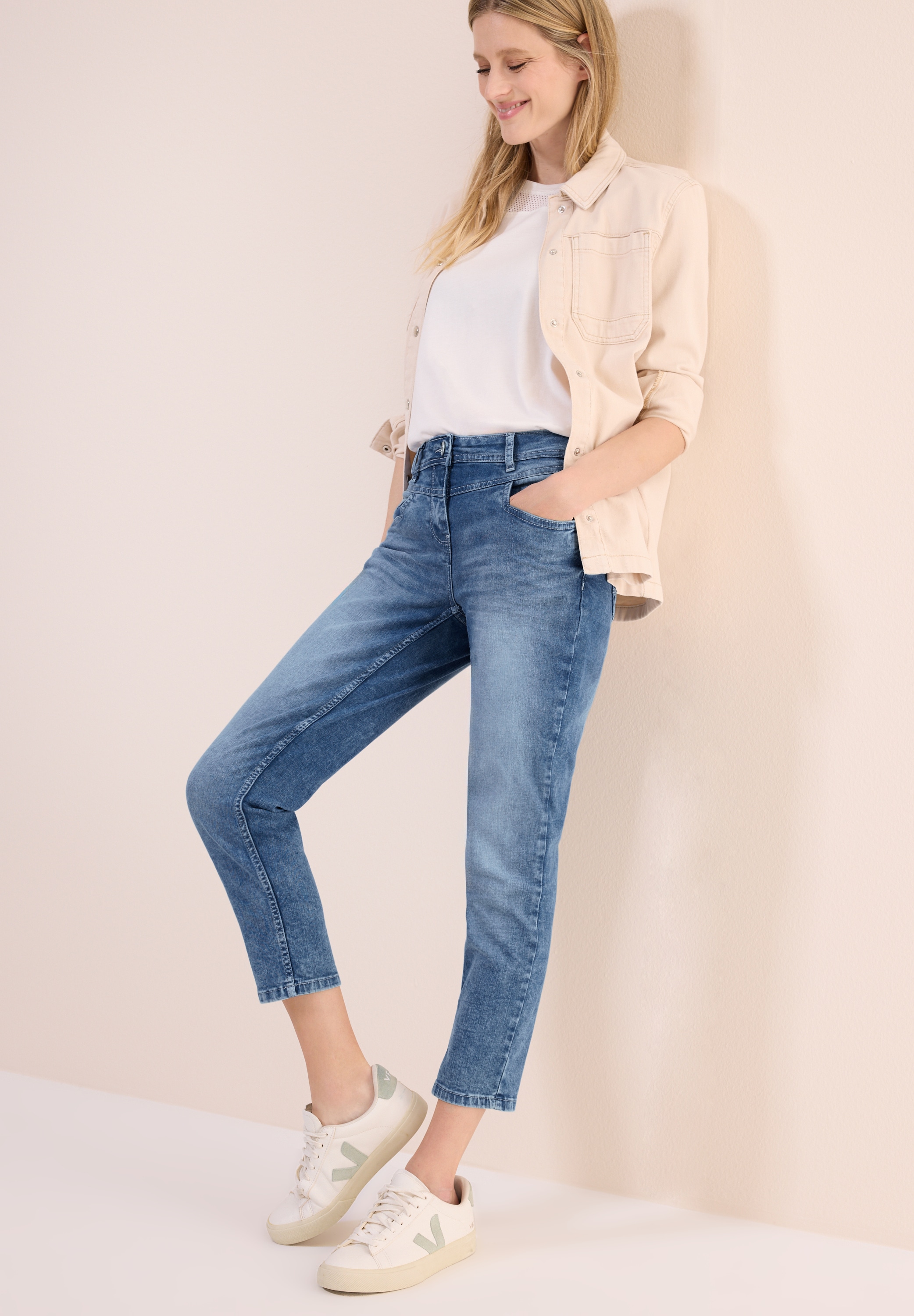 Cecil 3/4-Jeans »Style Scarlett«, mit Stretch im 5-Pocket-Style