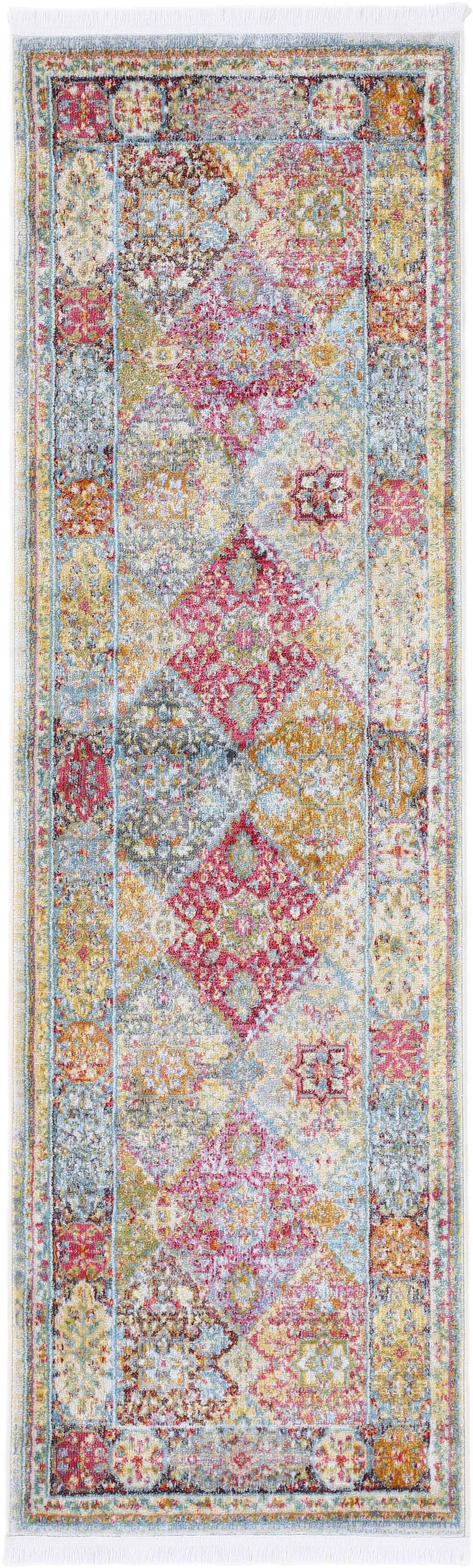 Image of carpetfine Teppich »Harleen«, rechteckig, 8 mm Höhe, Vintage Look, Wohnzimmer bei Ackermann Versand Schweiz