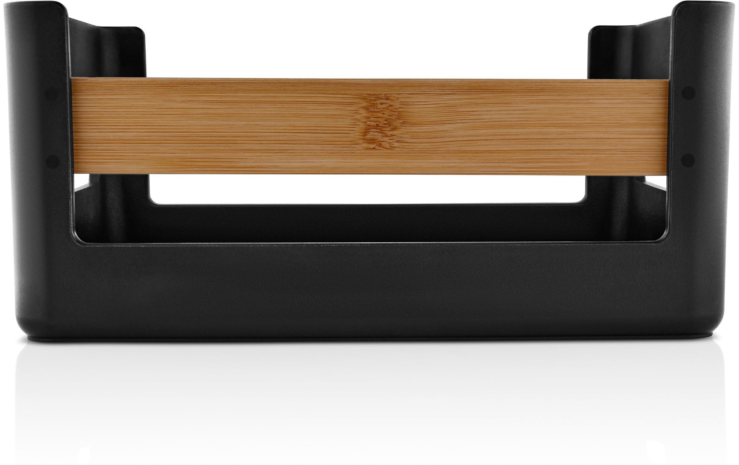 Eva Solo Obstschale »Nordic Kitchen 1 Stück Nature/Schwarz«, 1 tlg.