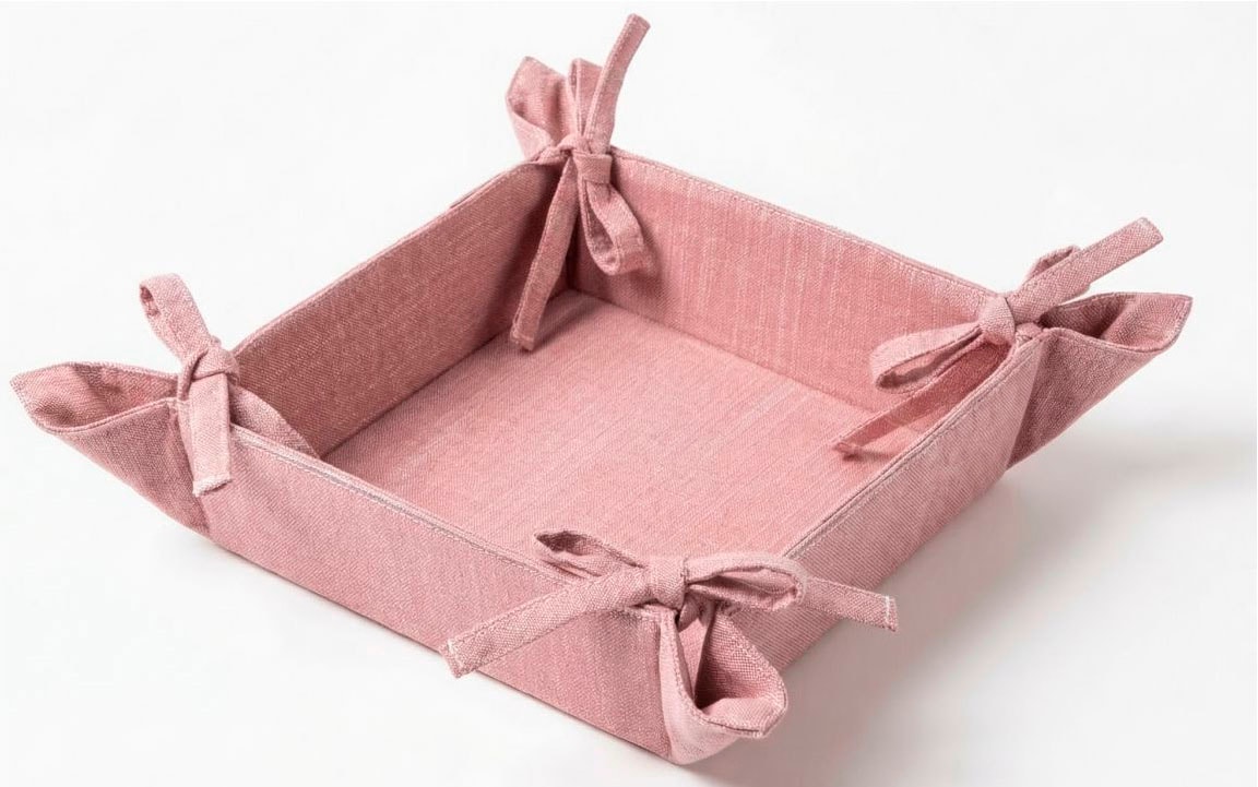 Image of Home affaire Brotkorb "Brotkorb Rose 20x20cm"