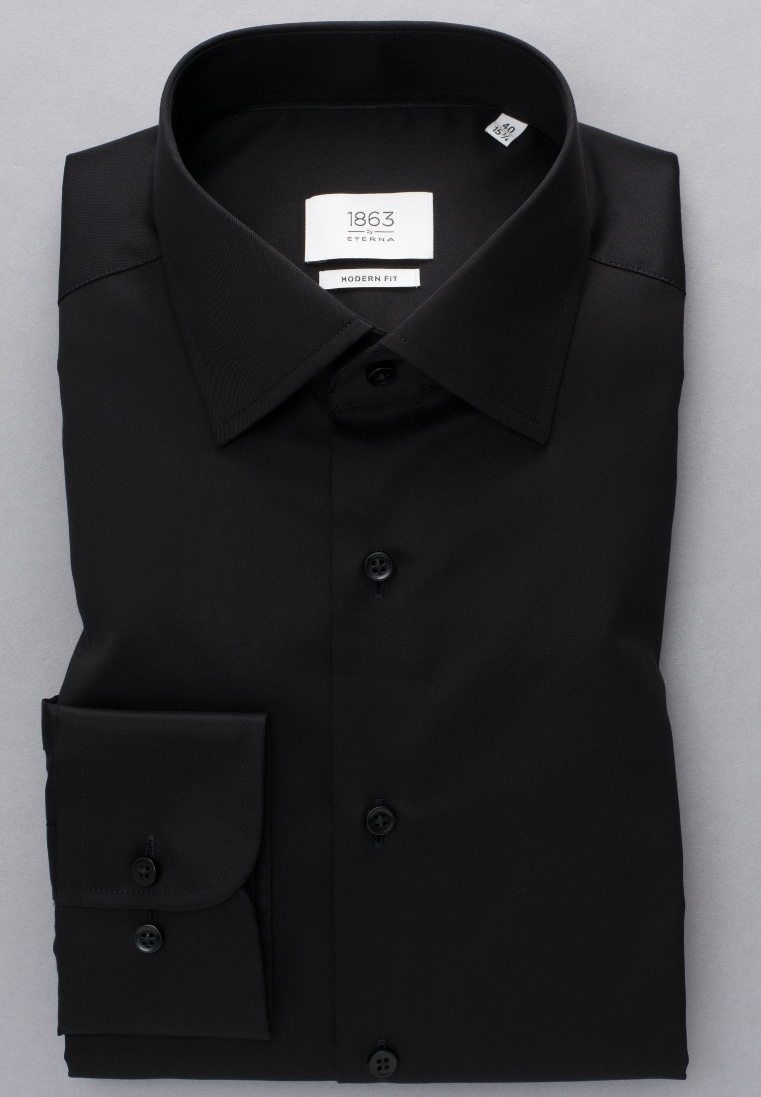 Eterna Langarmhemd »MODERN FIT«, NON IRON (bügelfrei)