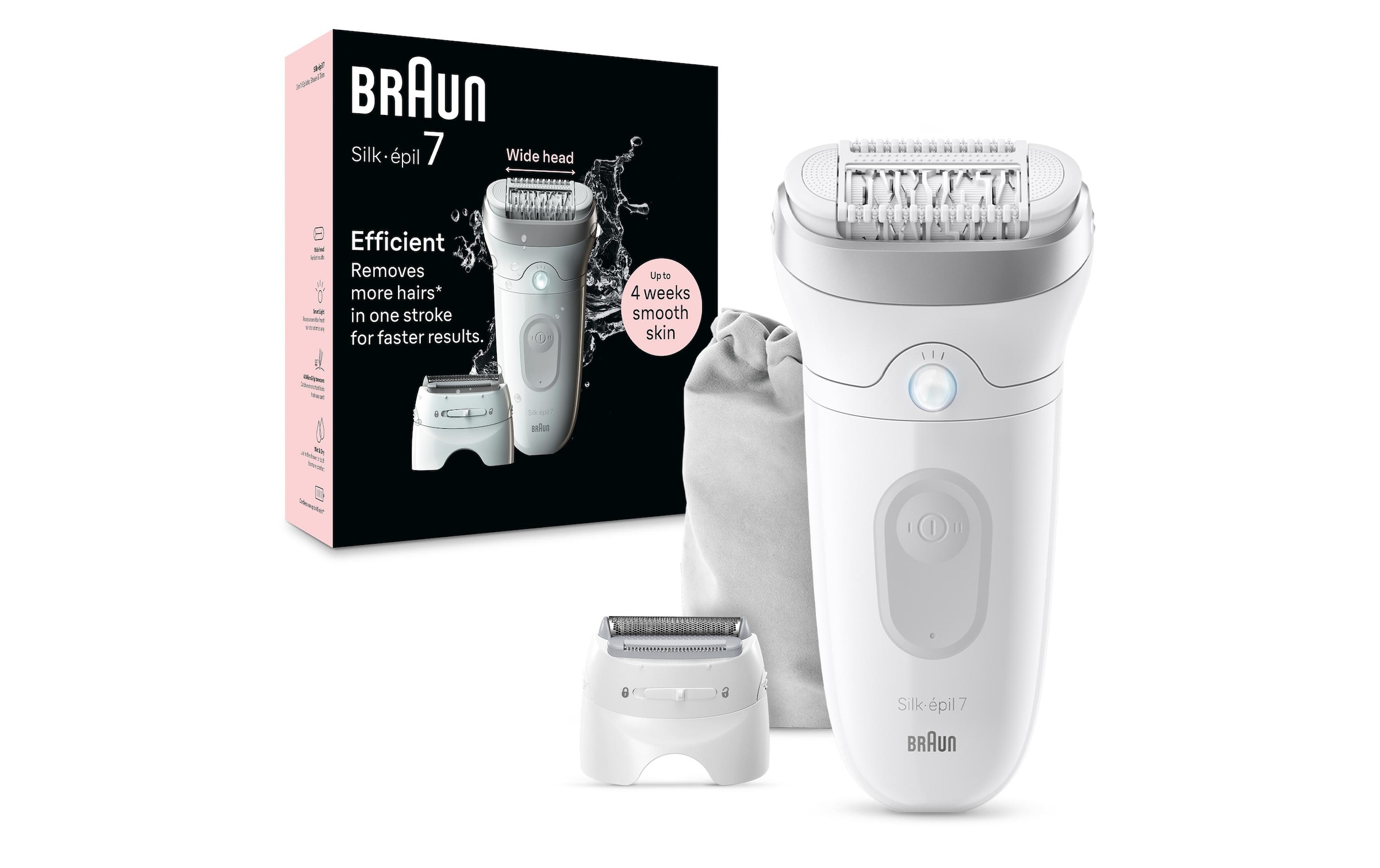 Braun Epilierer »Silk-épil 7 7-041«