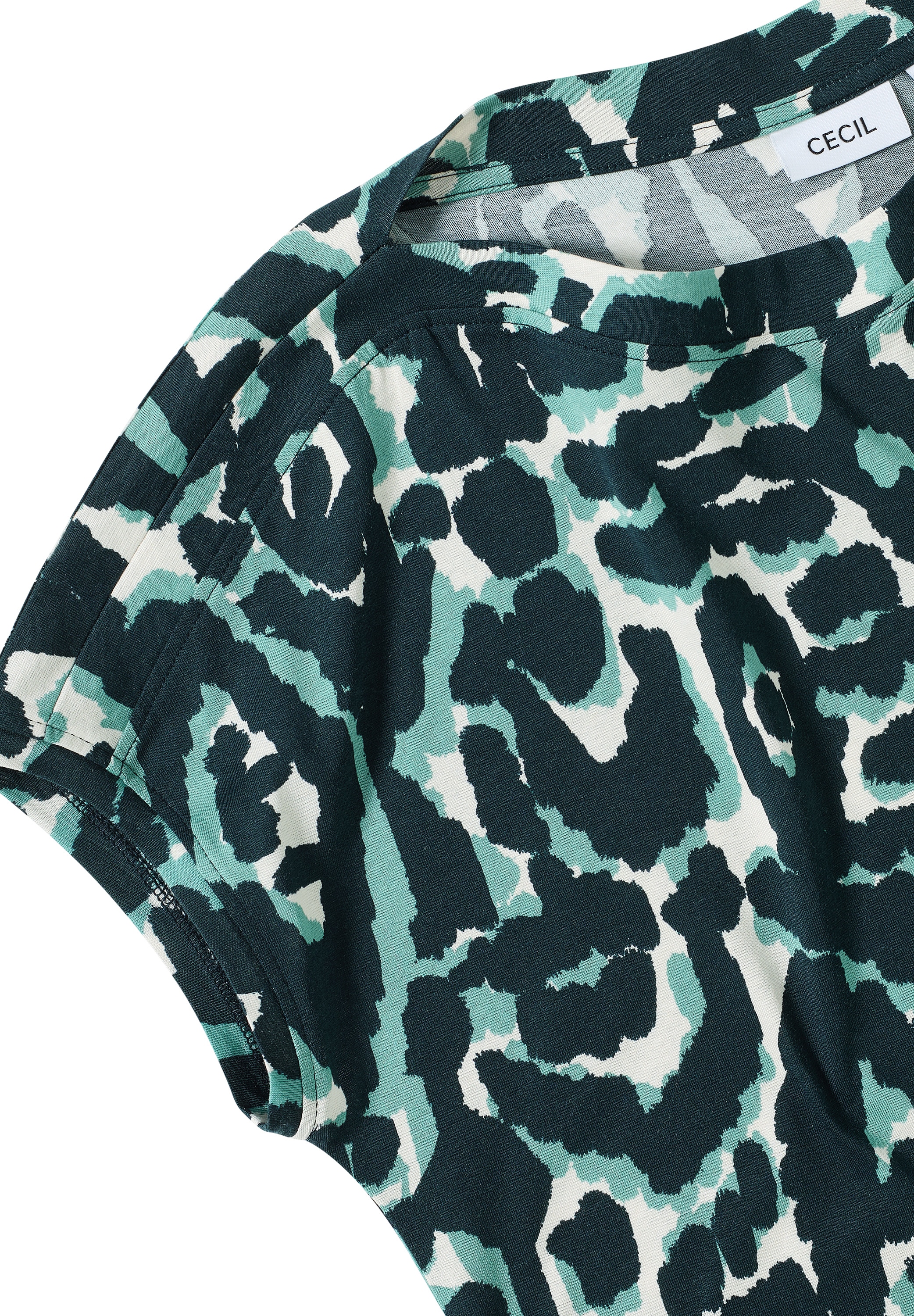 Cecil T-Shirt, mit grafischem Muster