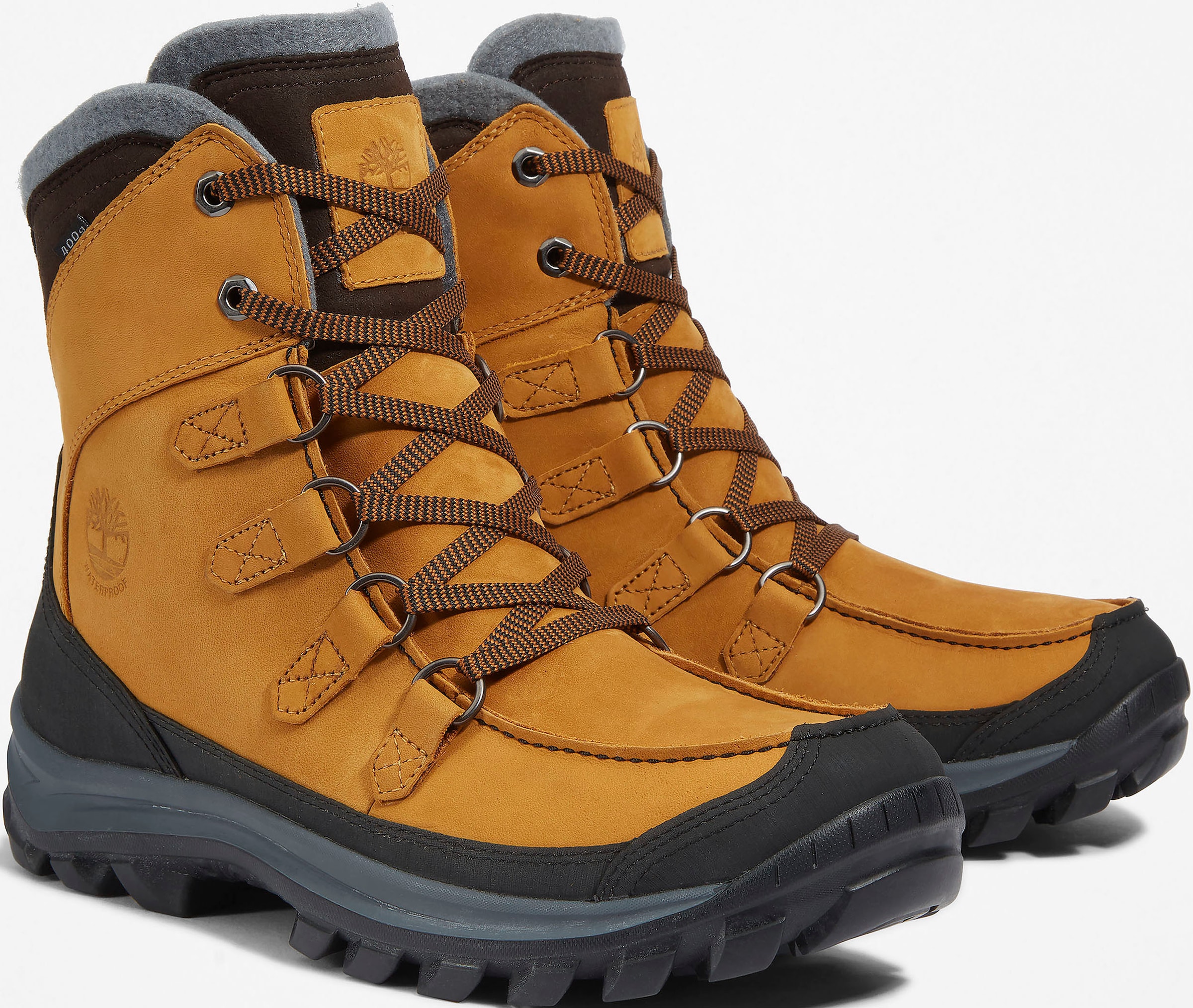 Image of Timberland Schnürboots "Chillberg Premium WP INS" Winterstiefel, Schnürstiefel, Winterschuhe, wasserdicht, gefüttert