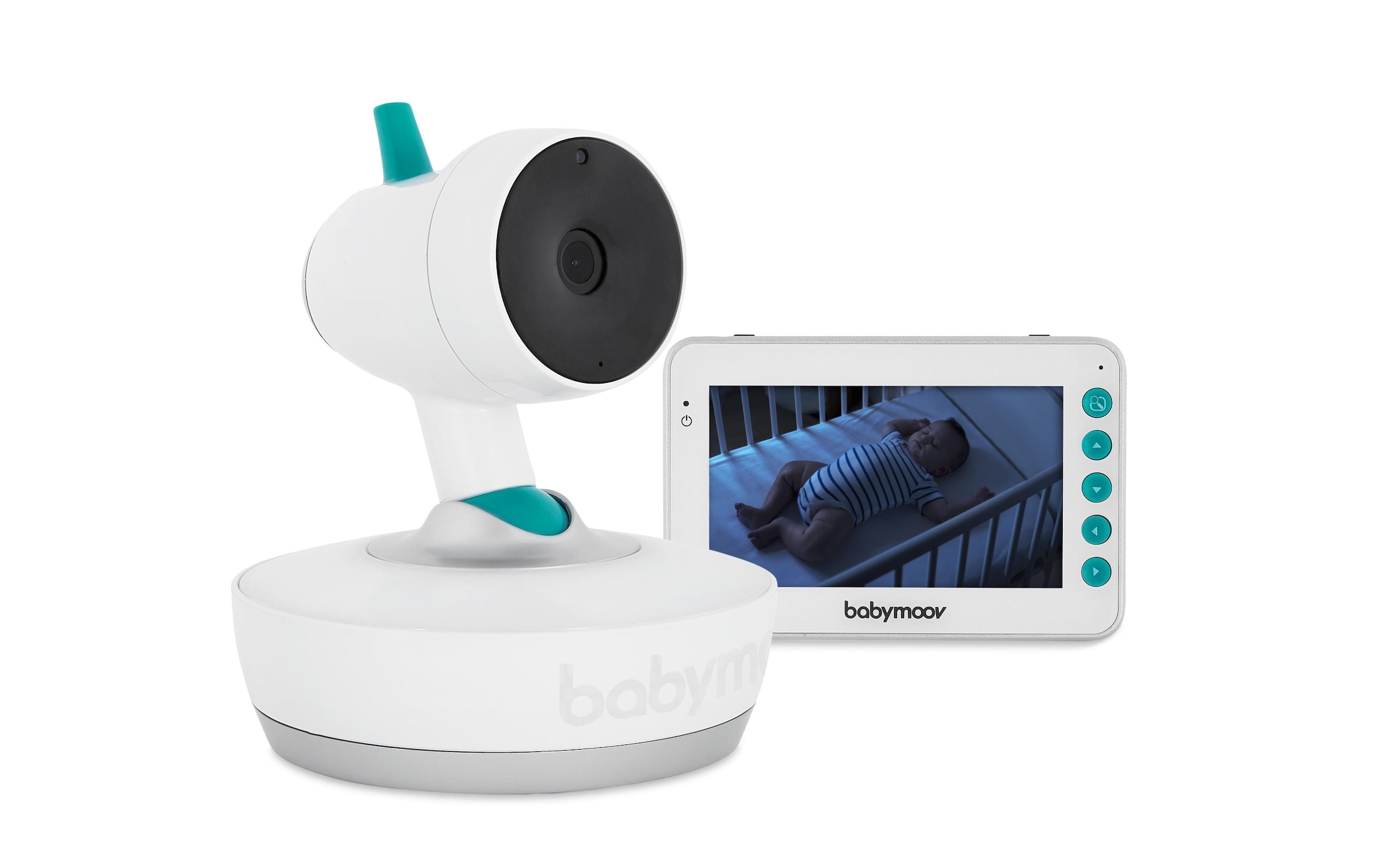 Video-Babyphone »YOO-Moov 360°«