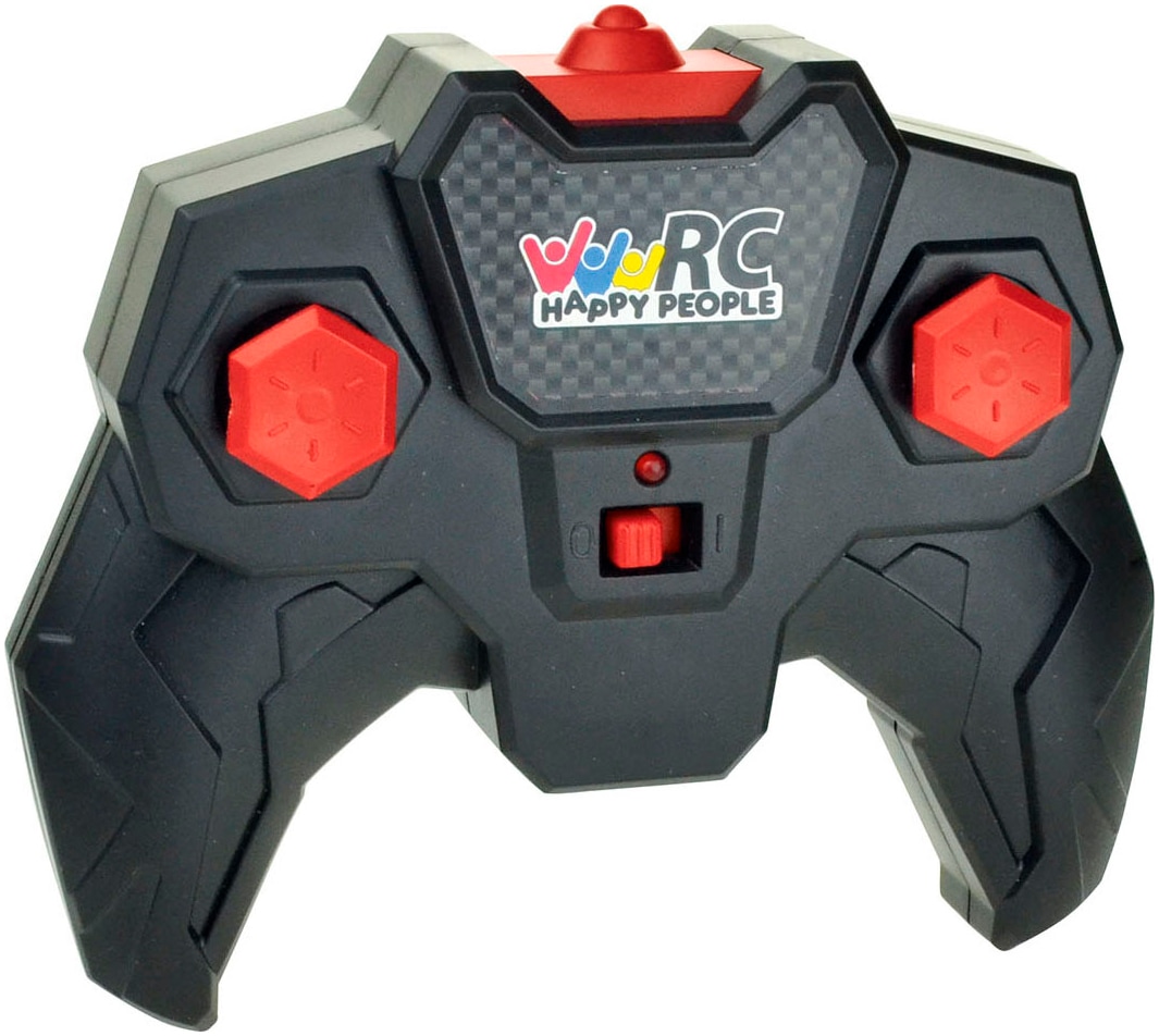 Happy People RC-Buggy »Mini Cooper JCW X-Raid Red Bull« mit Fernbedienung