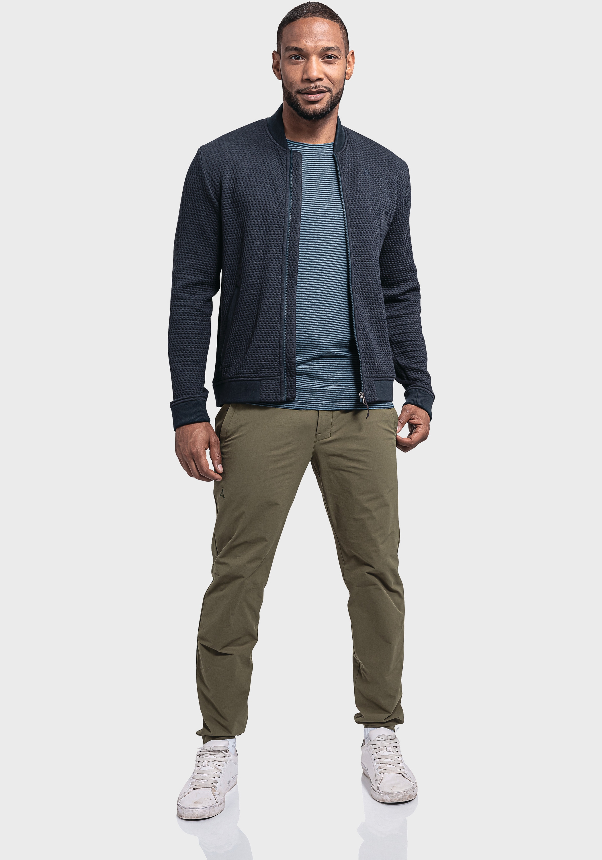 Schöffel Fleecejacke »Fleece Jacket Albaro M«, ohne Kapuze