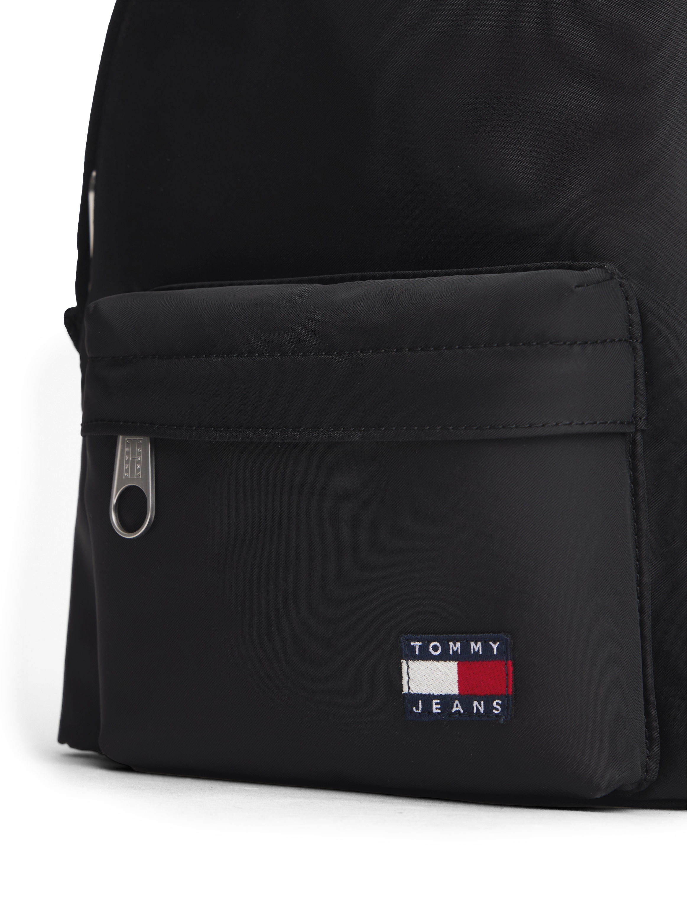 Tommy Jeans Sac à dos de ville »TJW ESS DAILY BACKPACK« , Damen Freizeitrucksack mit Logo-Aufnäher