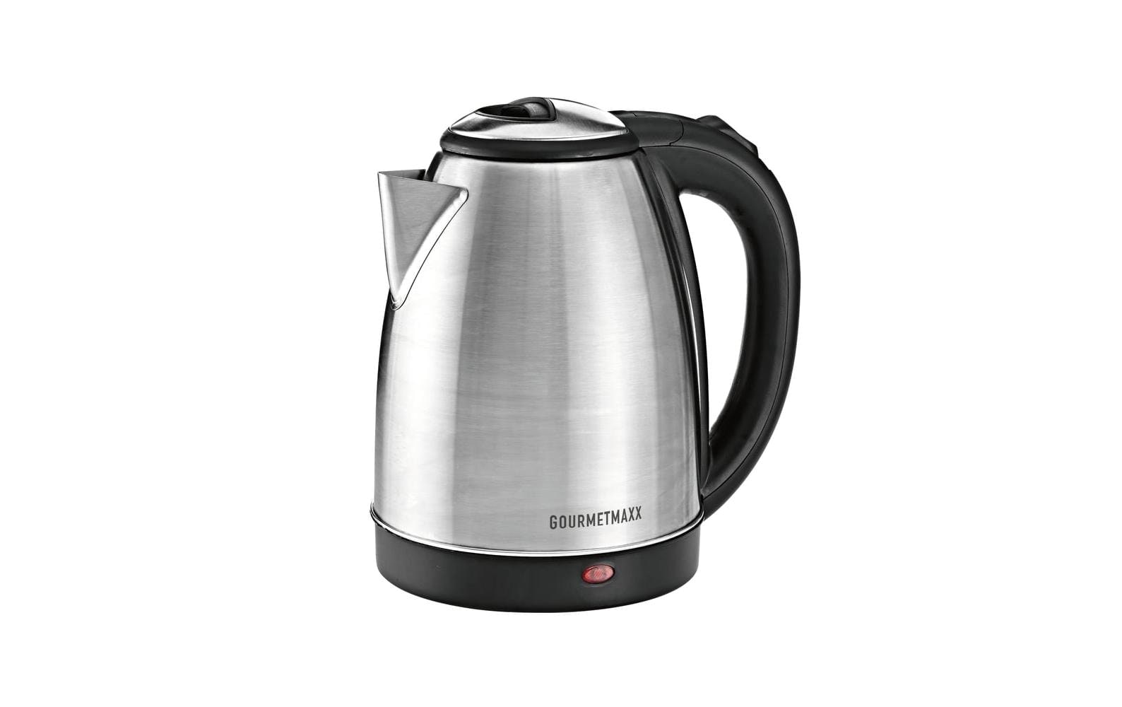GOURMETmaxx Chauffe-eau »Wasserkocher 30388 1.8 l, Schwarz/Edelstahl«